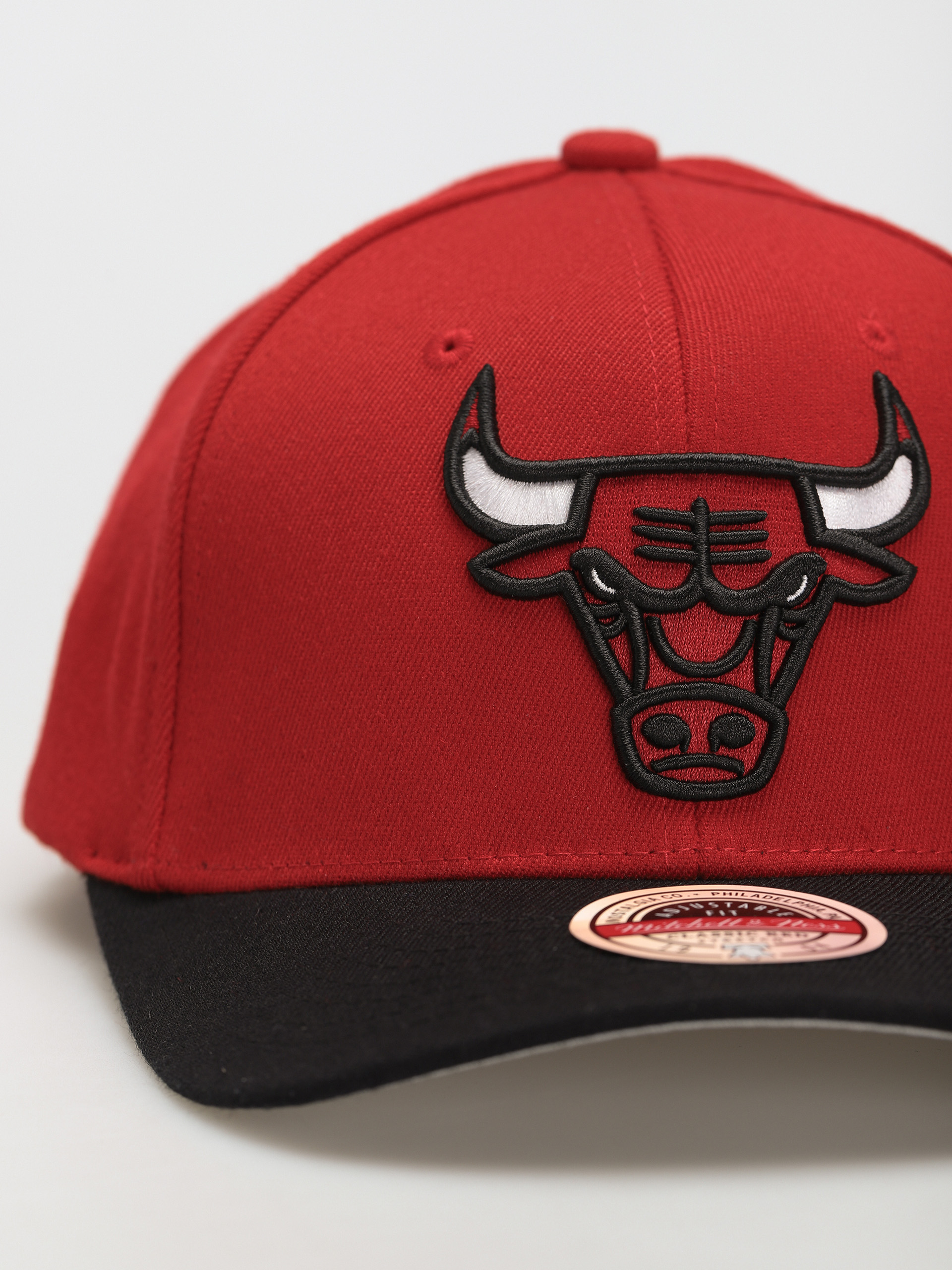 Mitchell & Ness Team 2 Tone 2.0 Cap (chicago bulls red/black)