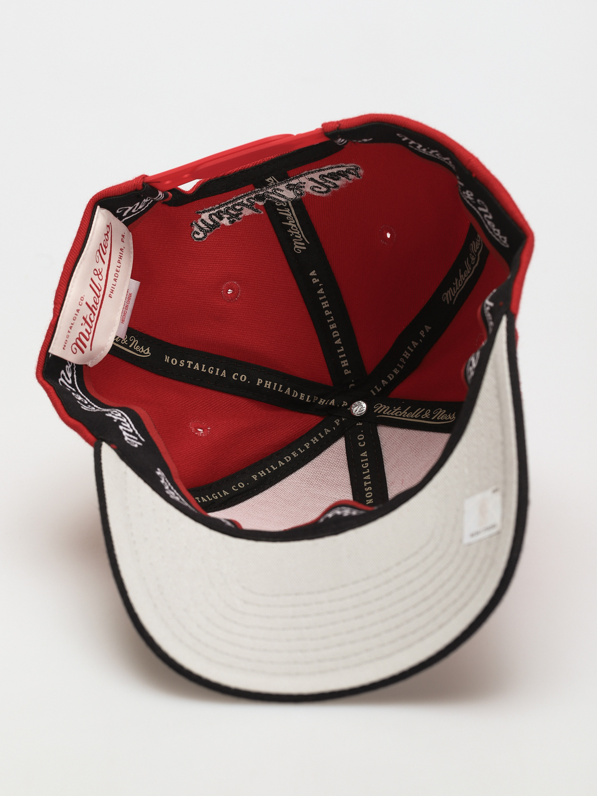 Mitchell & Ness Team 2 Tone 2.0 Cap (chicago bulls red/black)