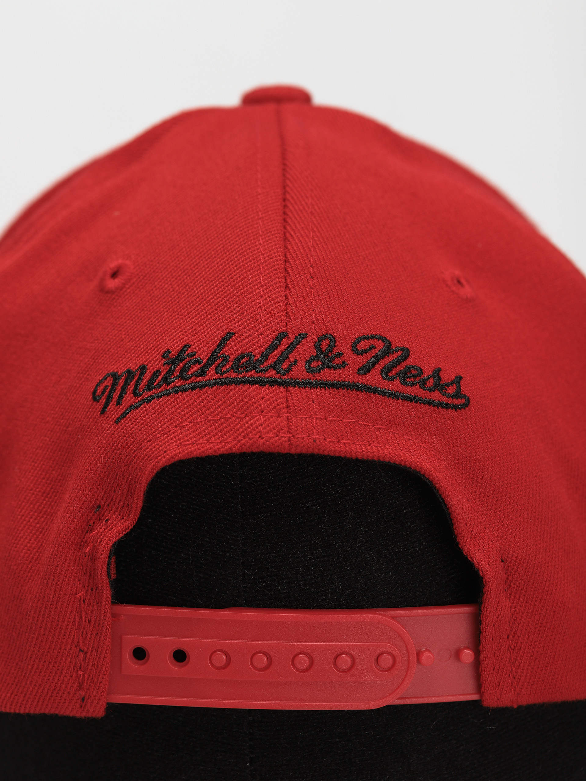 Mitchell & Ness Team 2 Tone 2.0 Cap (chicago bulls red/black)