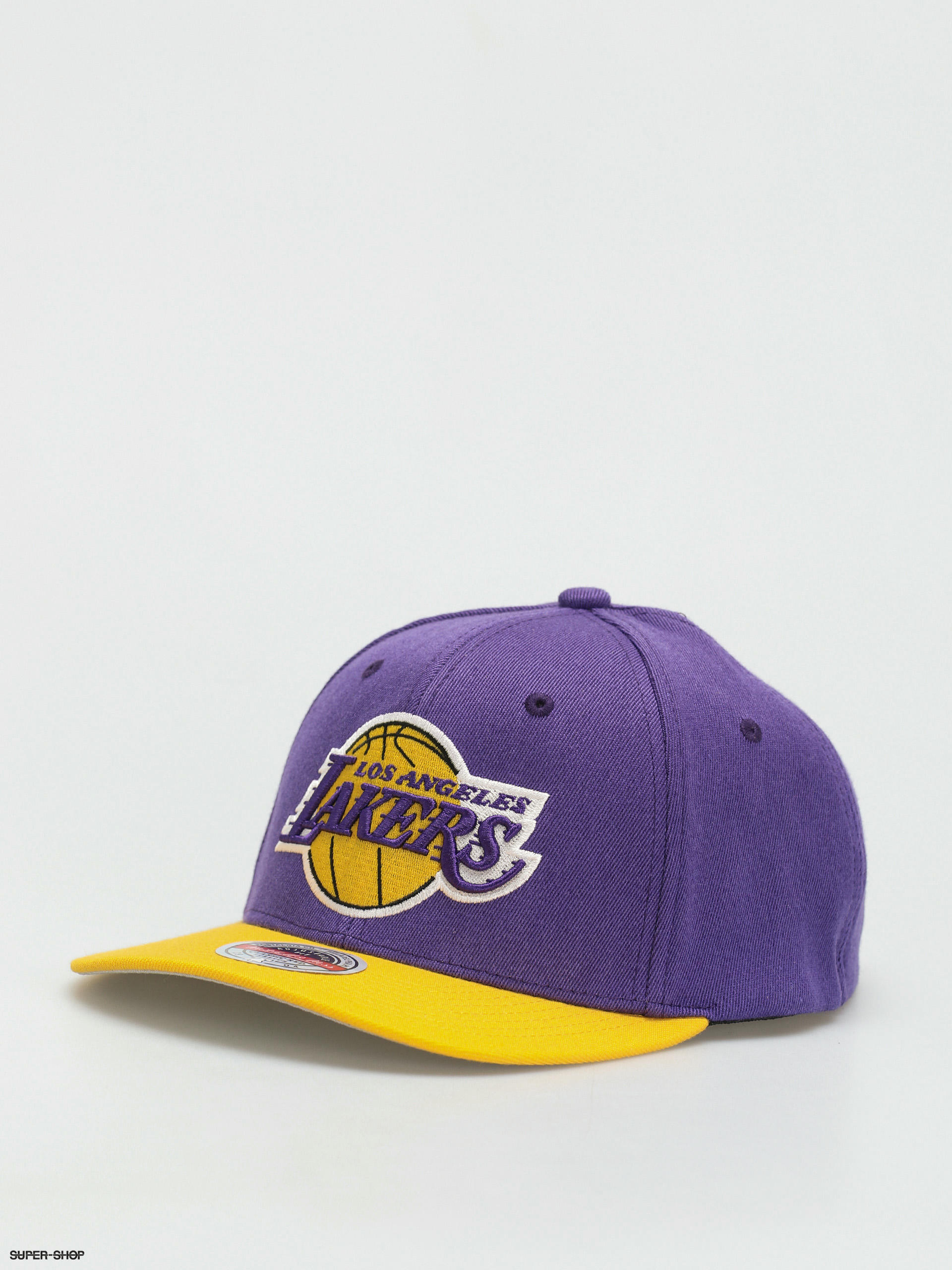 lakers cap yellow