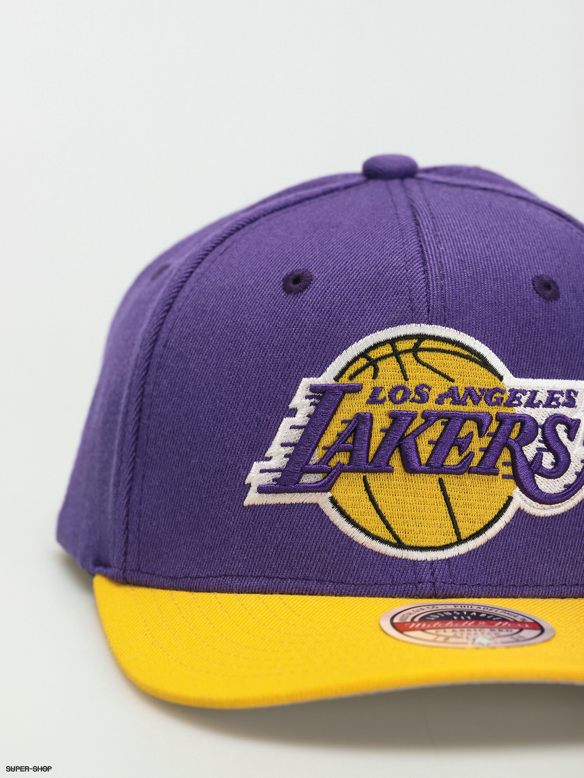 Mitchell&ness cappello wool 2 tone team lakers 