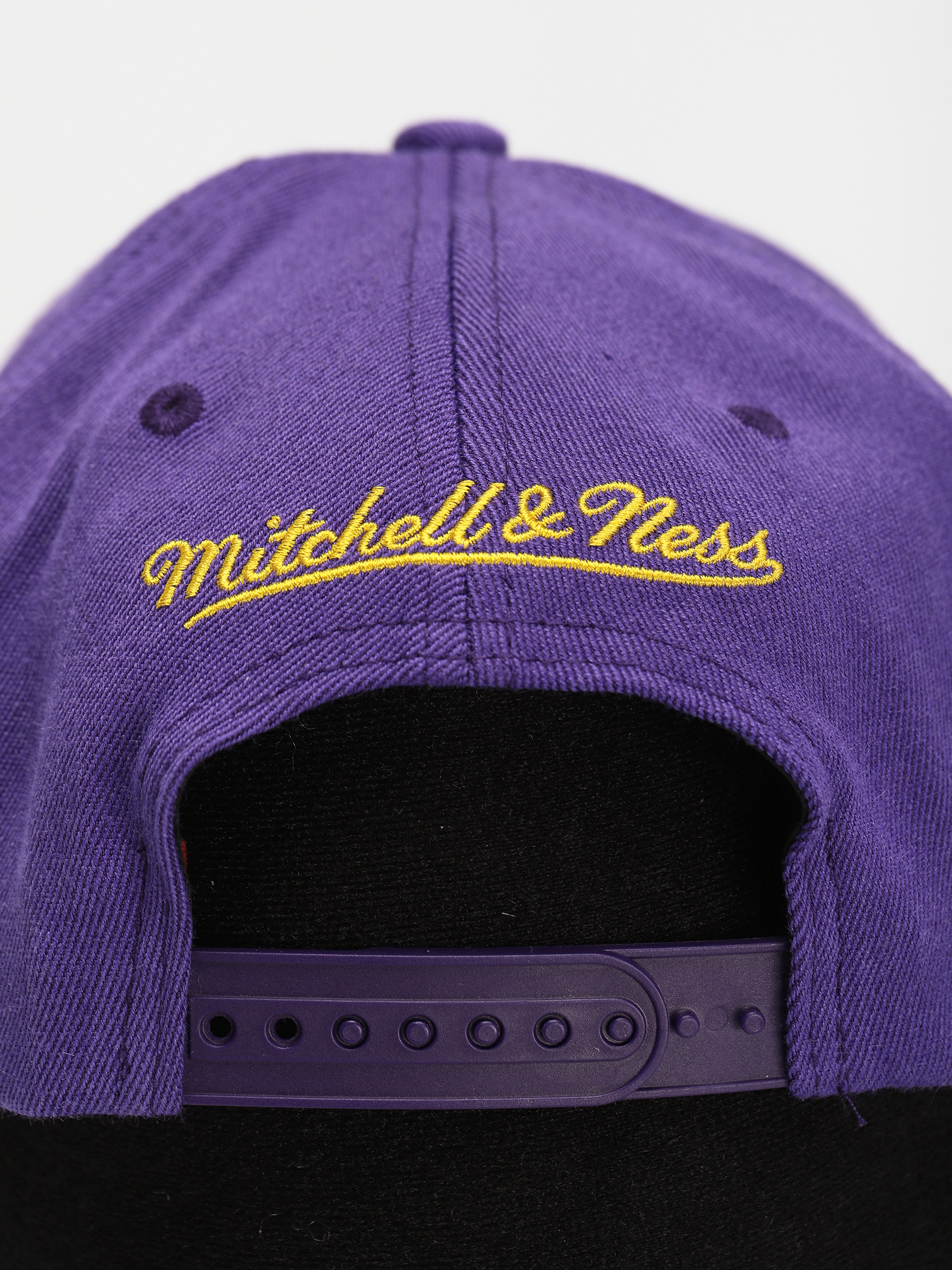 Mitchell & Ness Team 2 Tone 2.0 Cap (los angeles lakers purple/yellow)