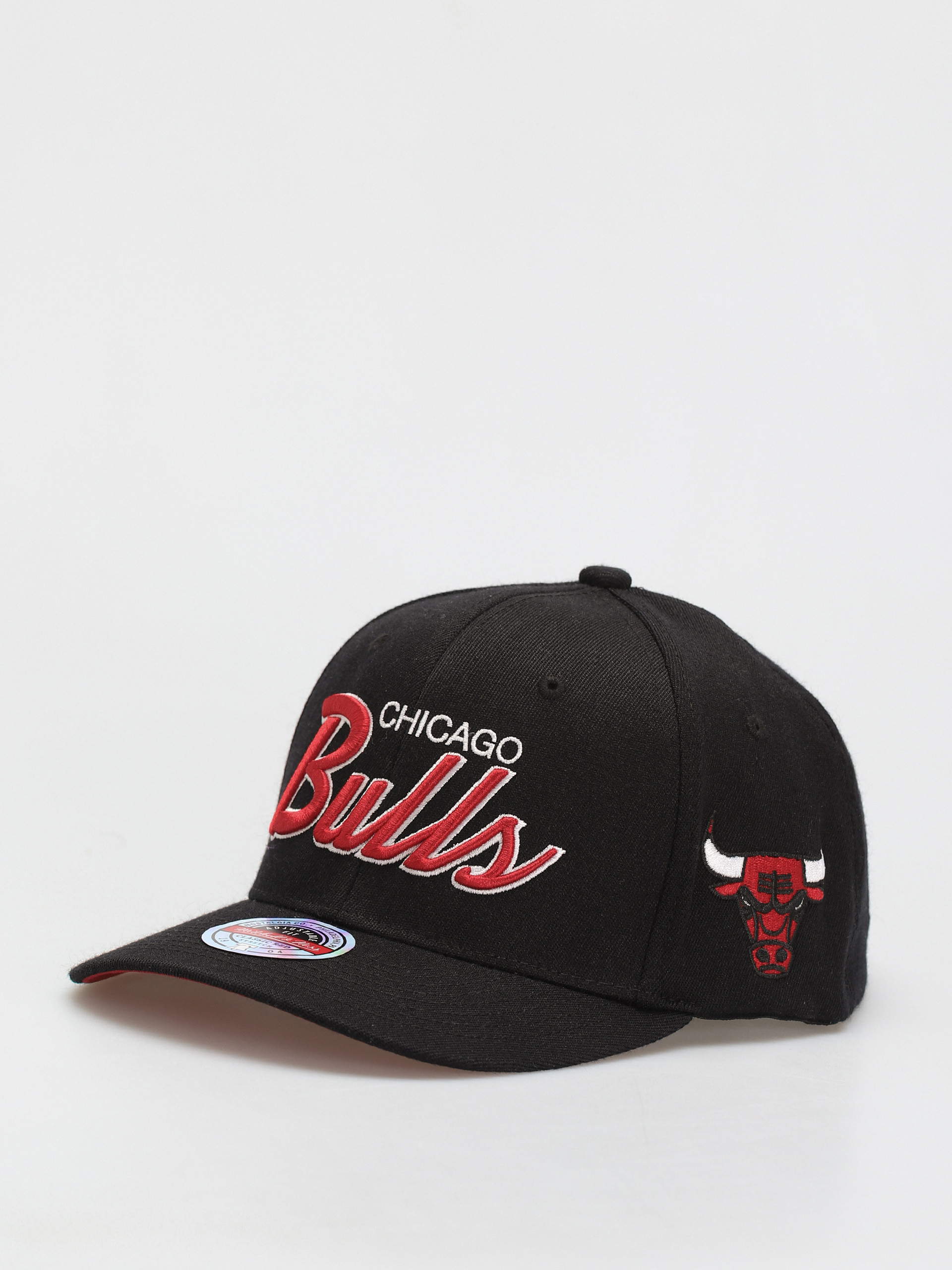 Mitchell & Ness Team Script 2.0 Cap (chicago bulls black)