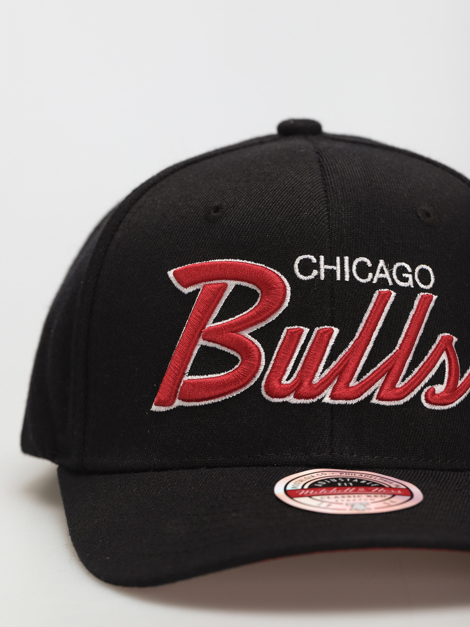 Mitchell & Ness Team Script 2.0 Cap (chicago bulls black)