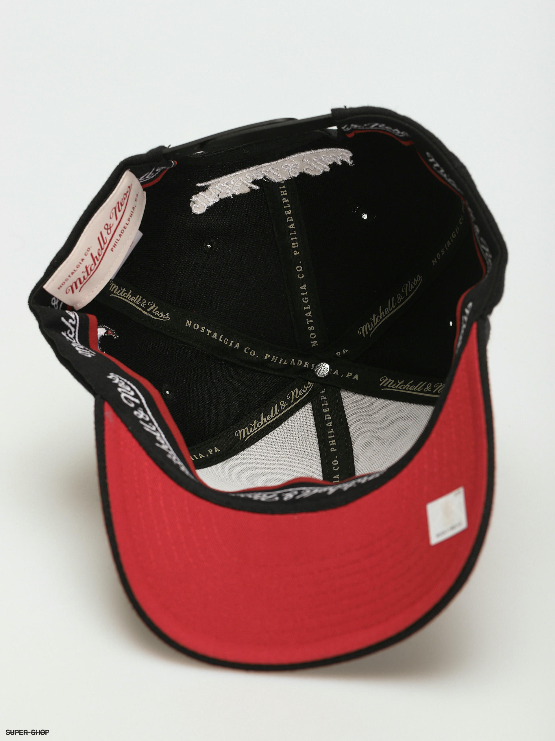 Chicago Bulls NBA Cap by Mitchell & Ness - 42,95 €