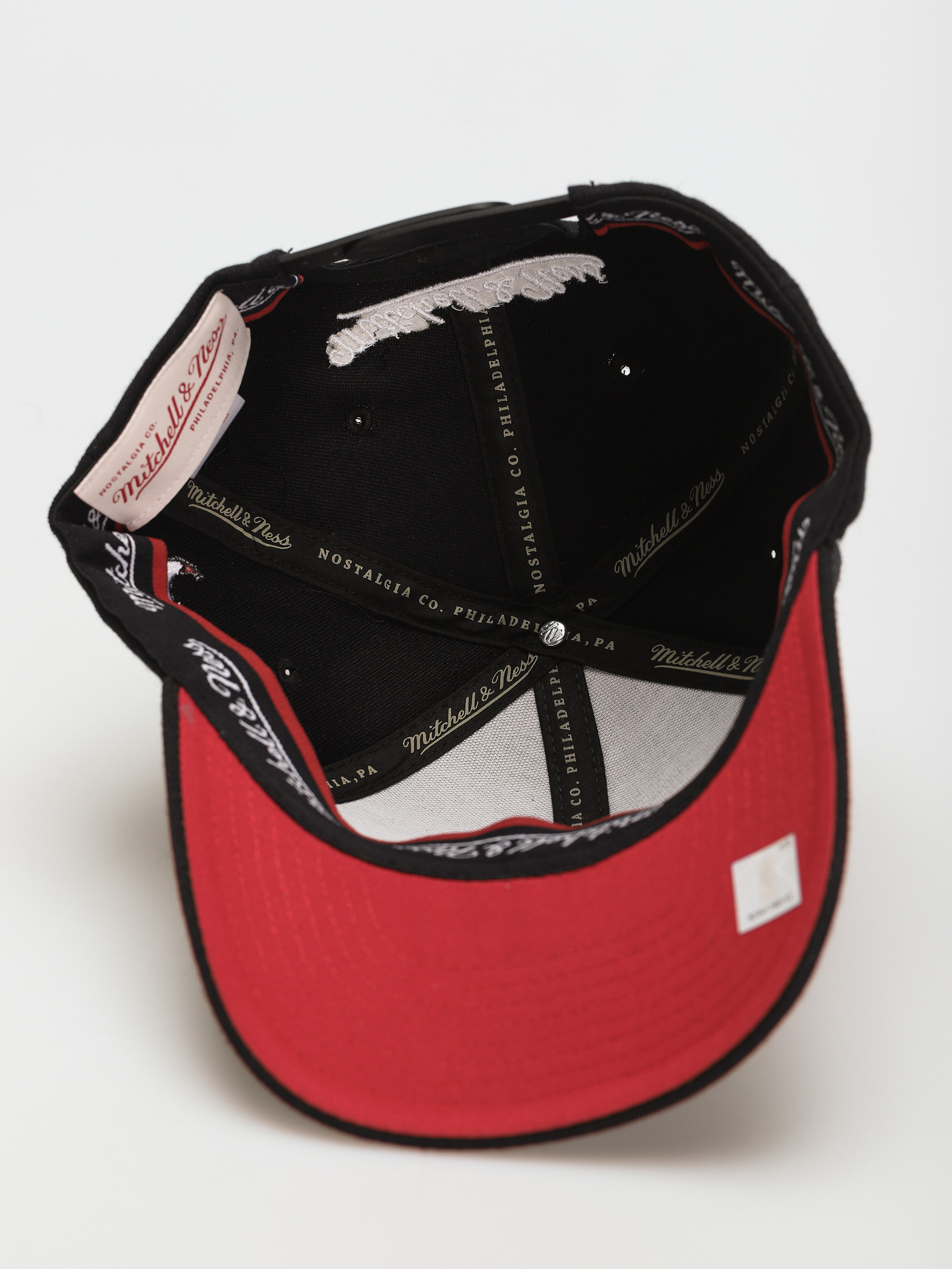 Mitchell & Ness Team Script 2.0 Cap (chicago bulls black)