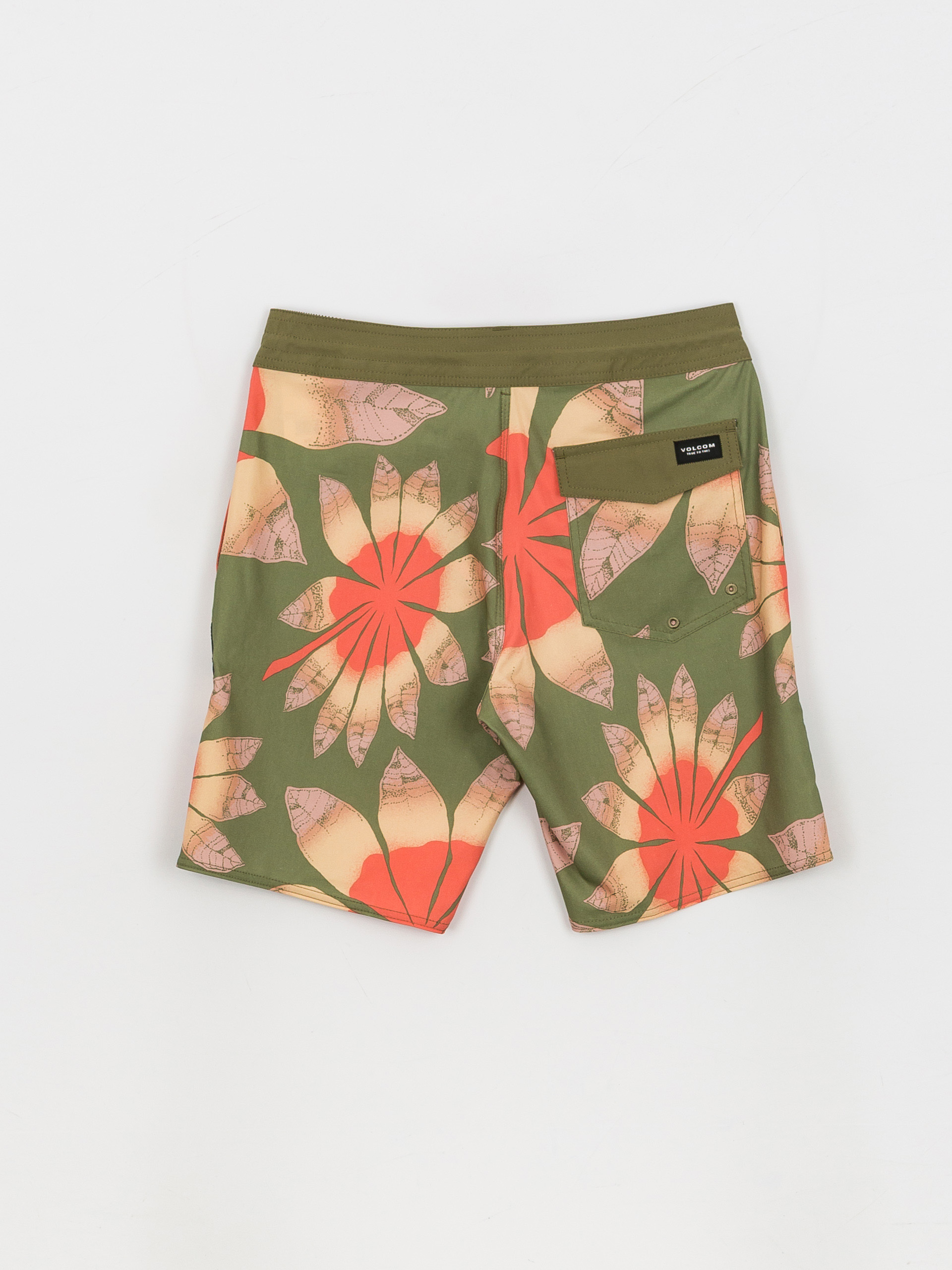 Volcom Sunder Stoney 19 Boardshorts (martini olive)