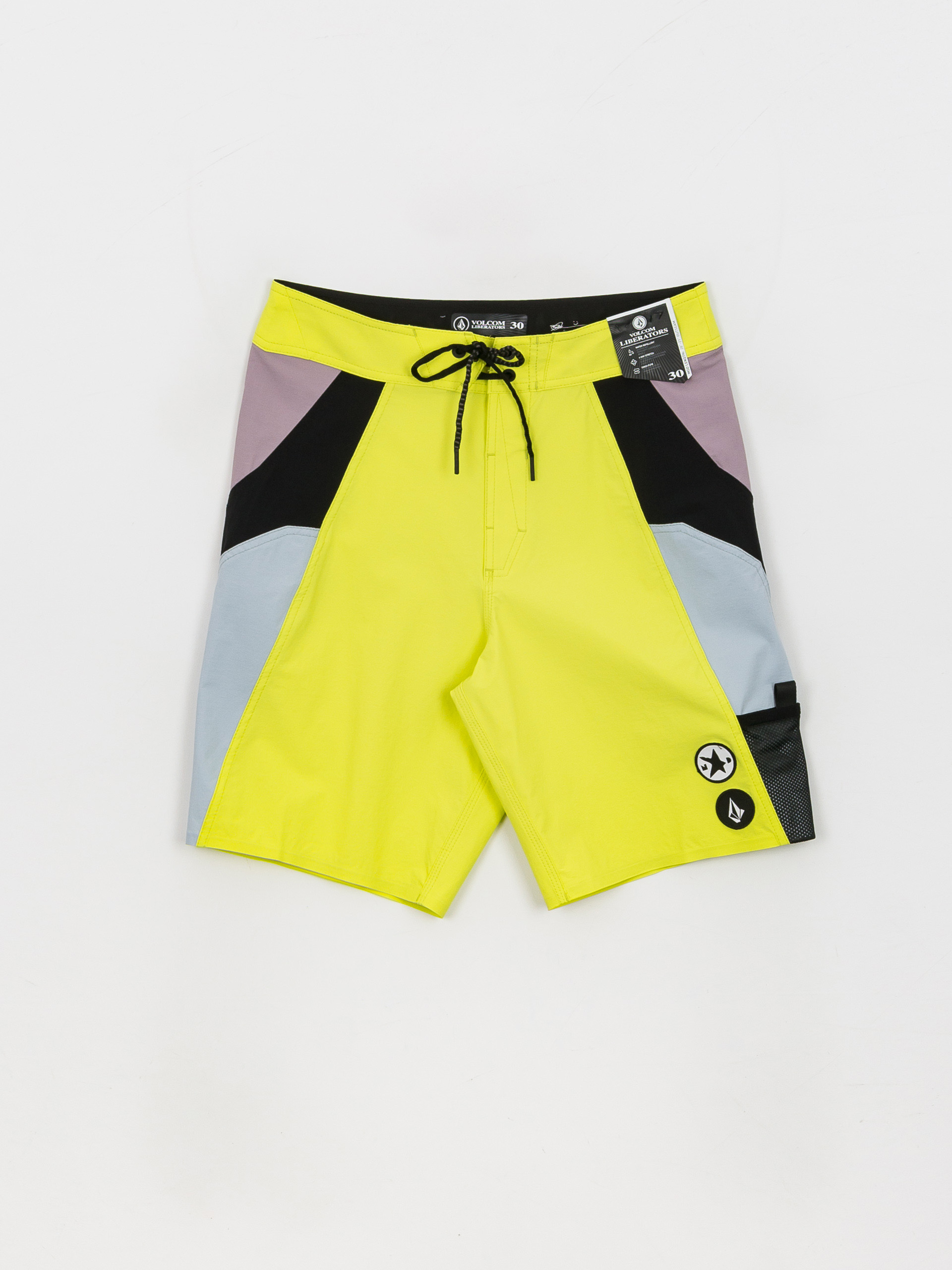 Volcom Surf Vitals Noa Deane Lib 20 Boardshorts (limeade)
