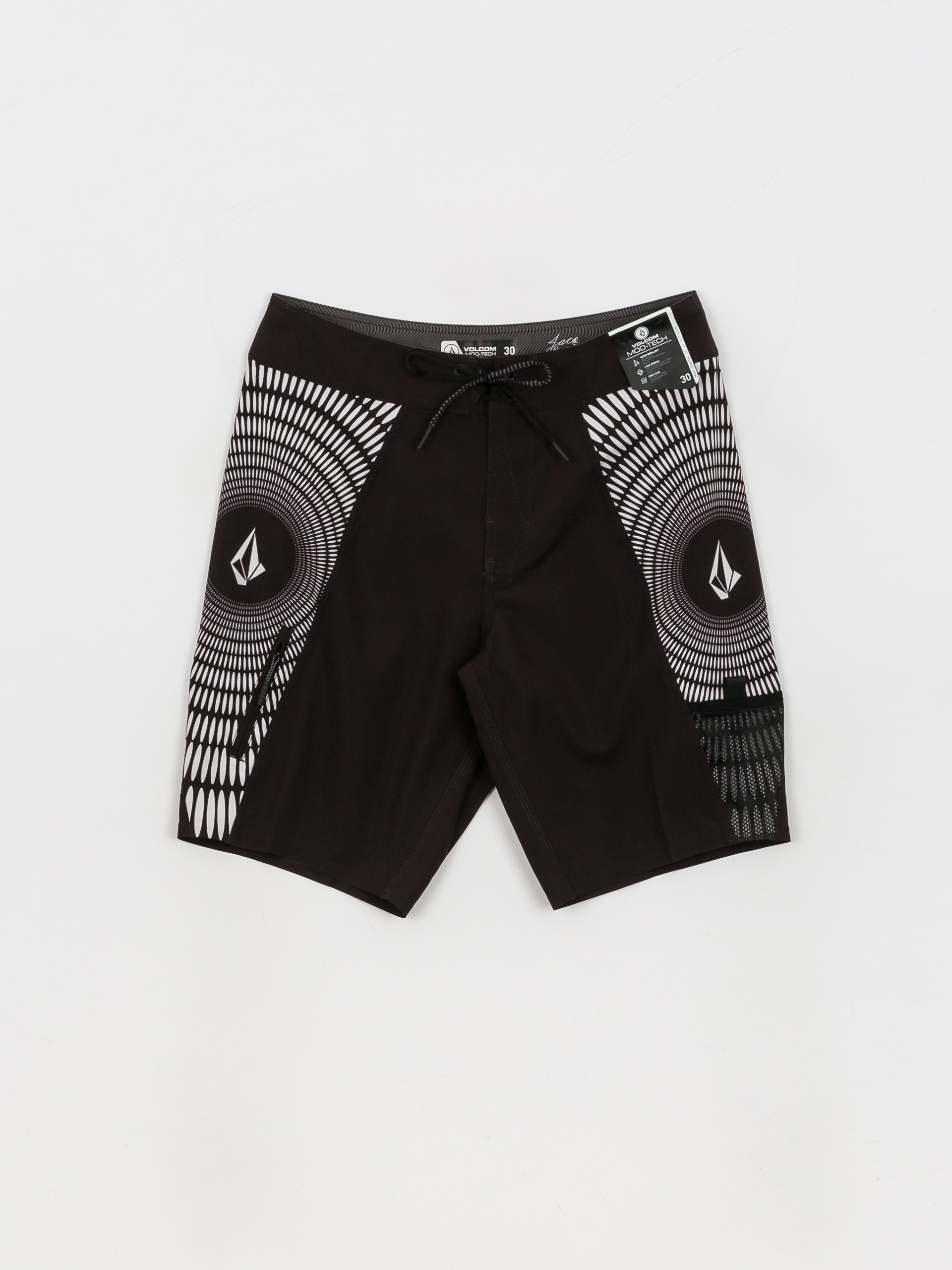 Volcom Surf Vitals J Robinson Mod 20 Boardshorts (black)