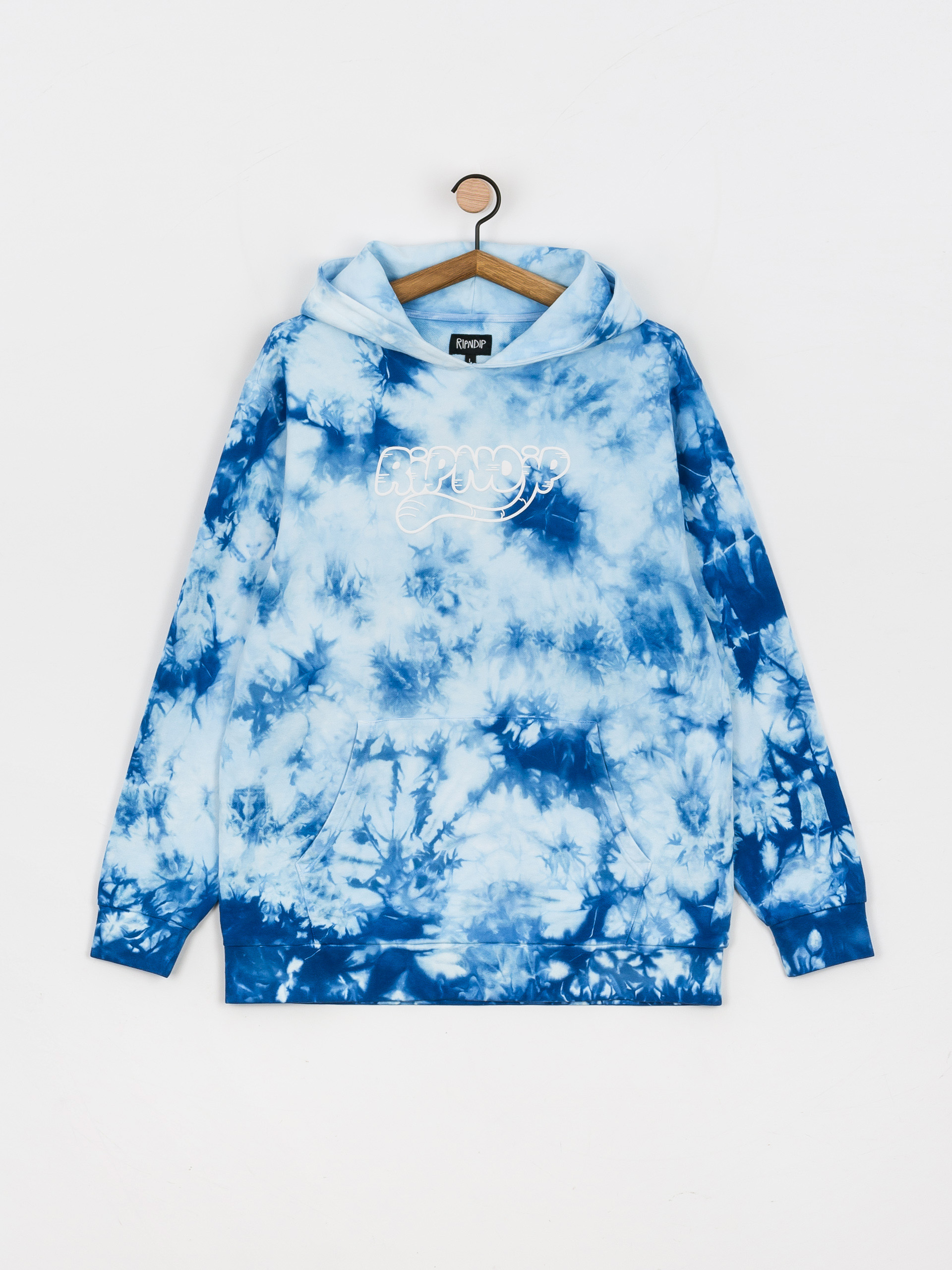 RipNDip Ripntail HD Hoodie (blue acid wash)
