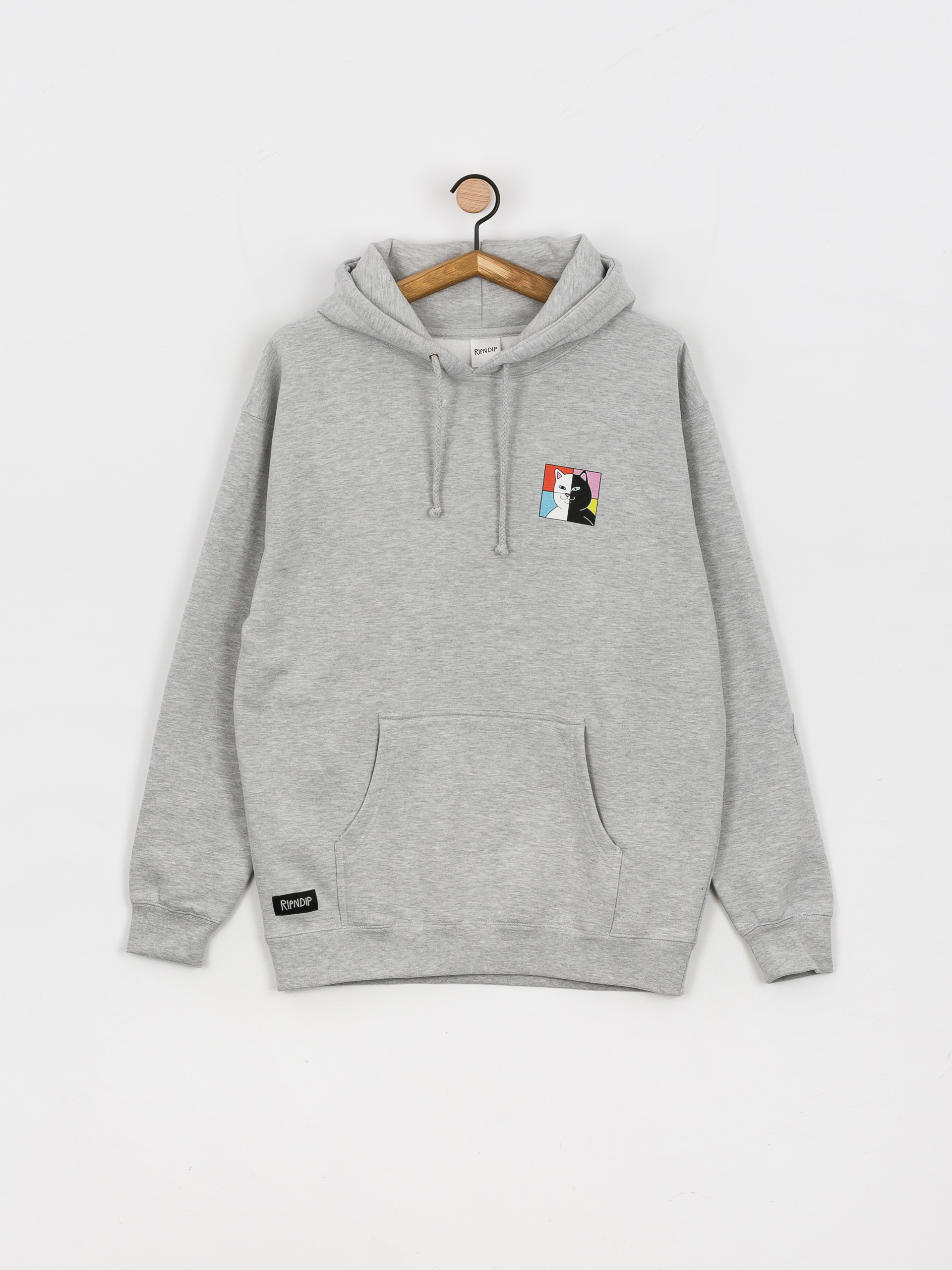 RipNDip Rubix HD Hoodie (ash heather)