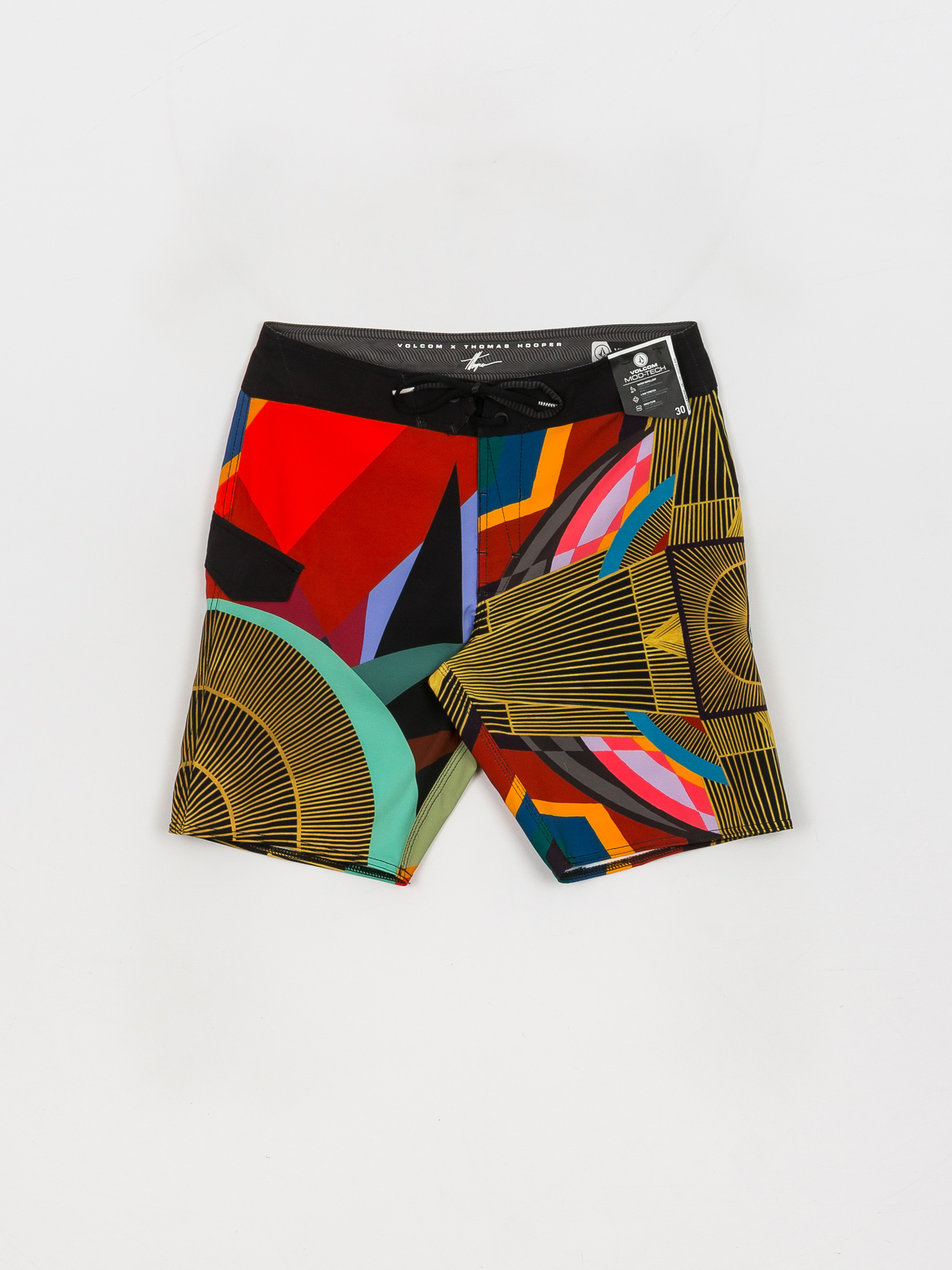 Volcom Thomas Hooper Mod 19 Boardshorts (multi)
