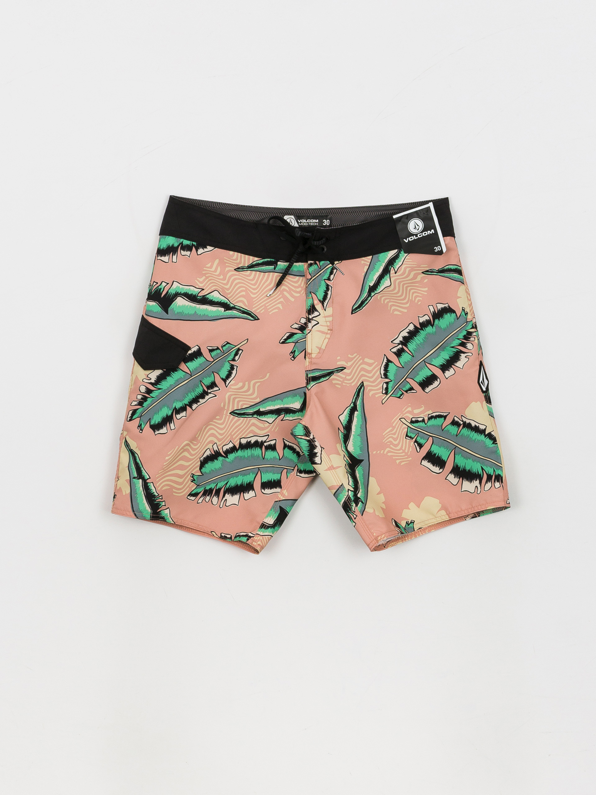 Volcom Detoonator Mod 19 Boardshorts (misty rose)