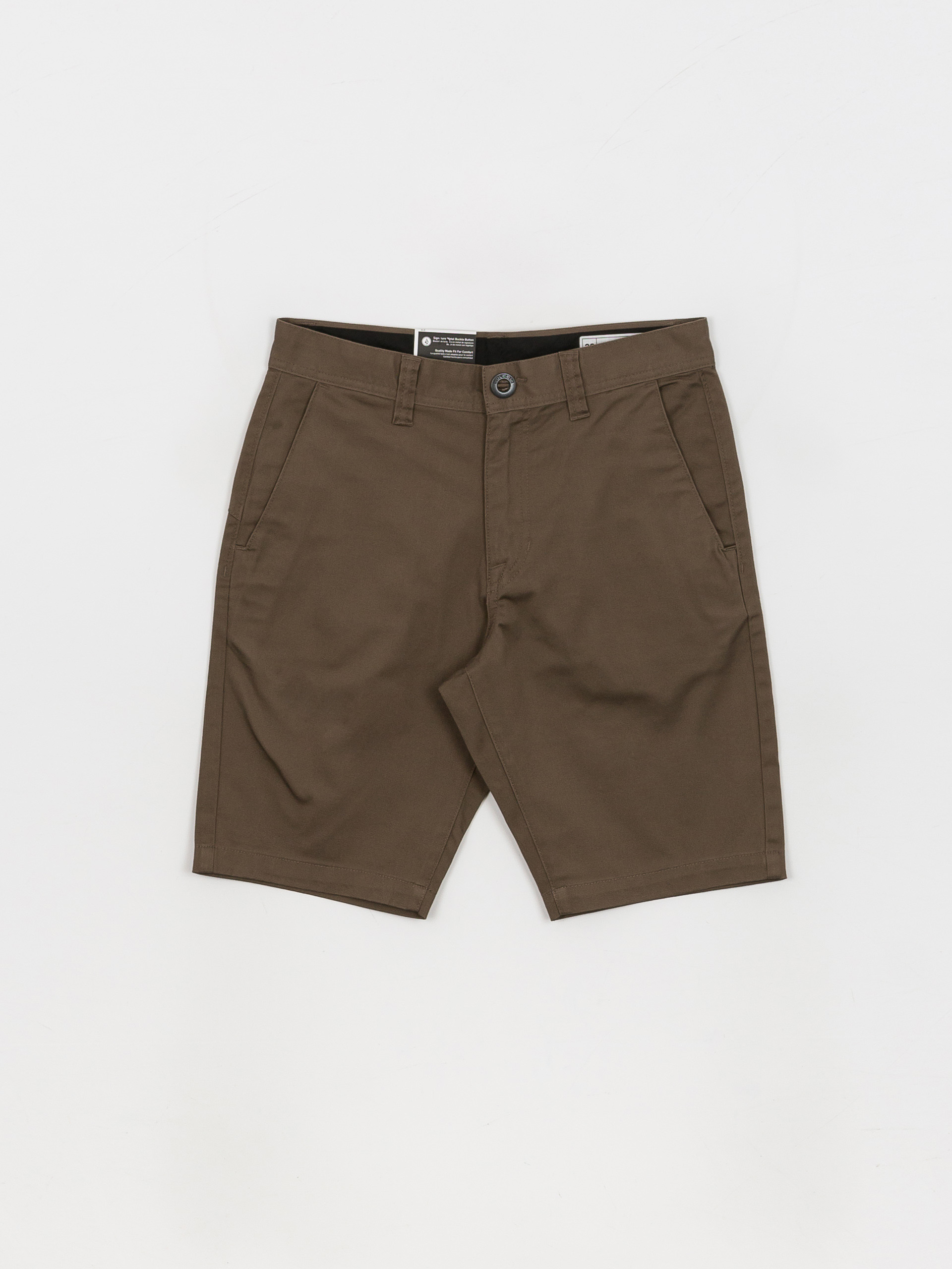 Volcom Frckn Mdn Strch 21 Shorts (mushroom)