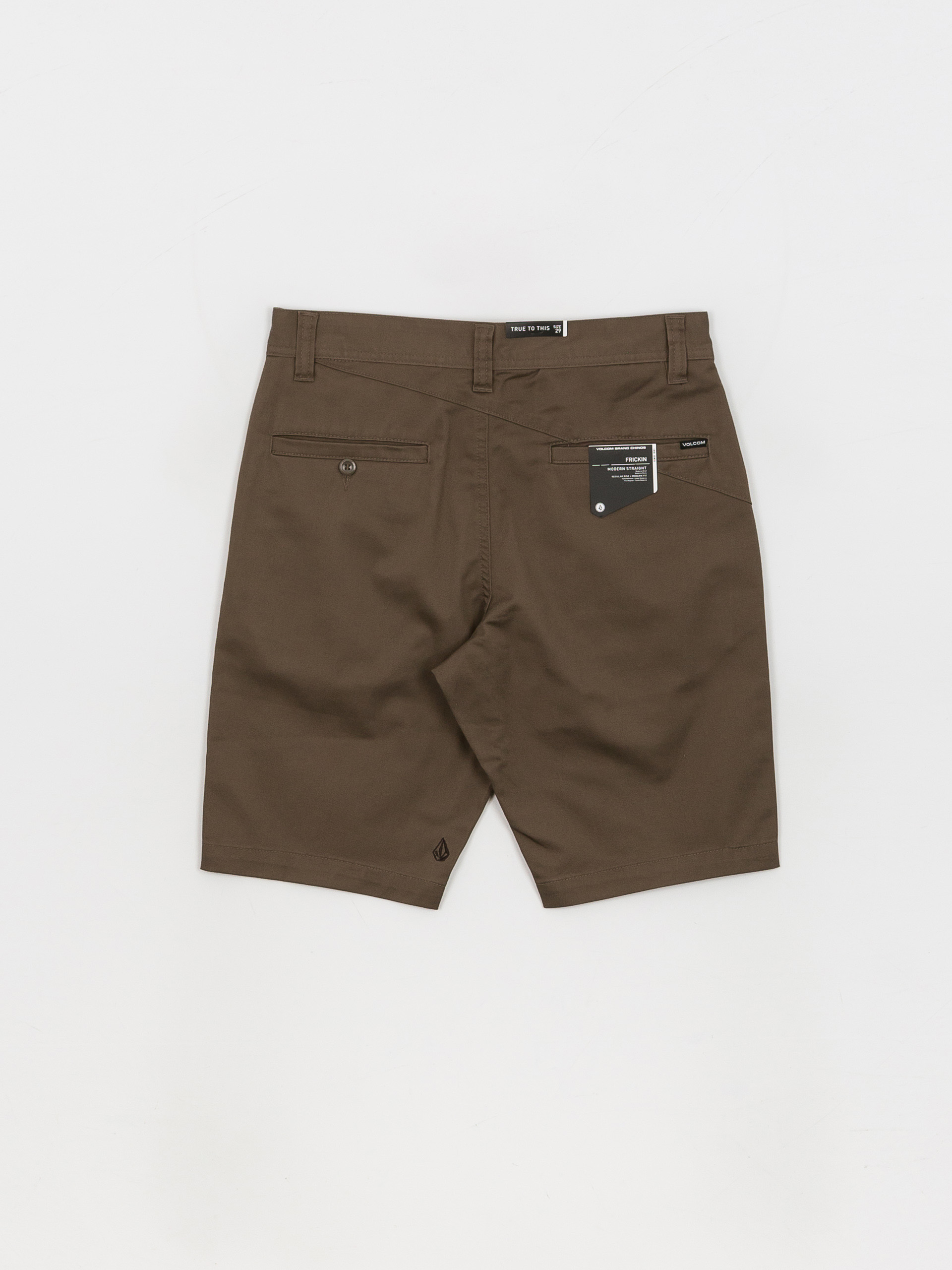 Volcom Frckn Mdn Strch 21 Shorts (mushroom)