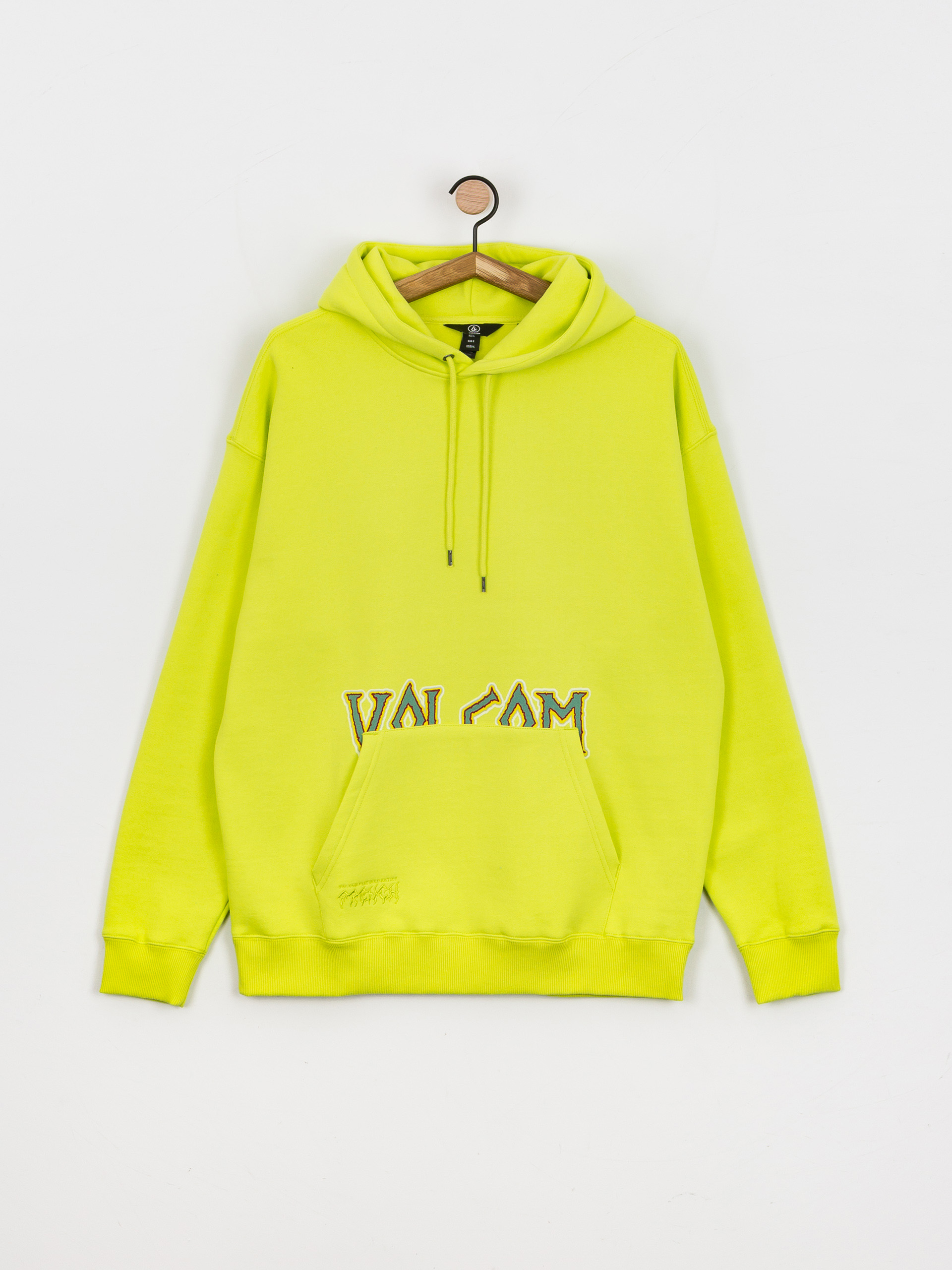 Volcom Richard French Sayer HD Hoodie (limeade)