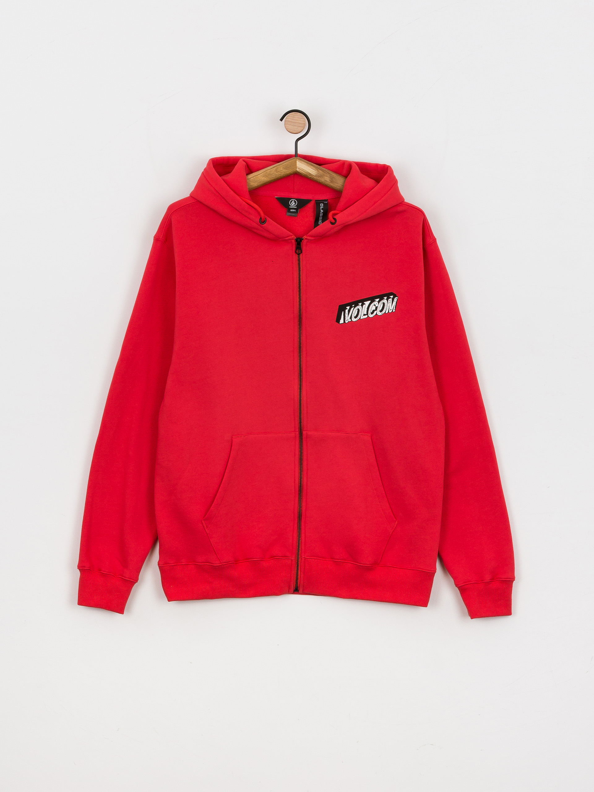 Volcom Extends ZHD Hoodie (cayenne)
