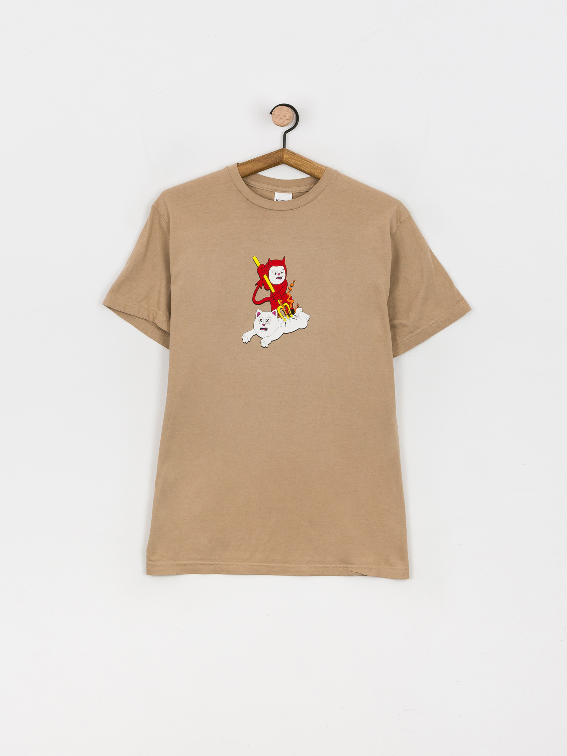 RipNDip Branded T-shirt (almond)