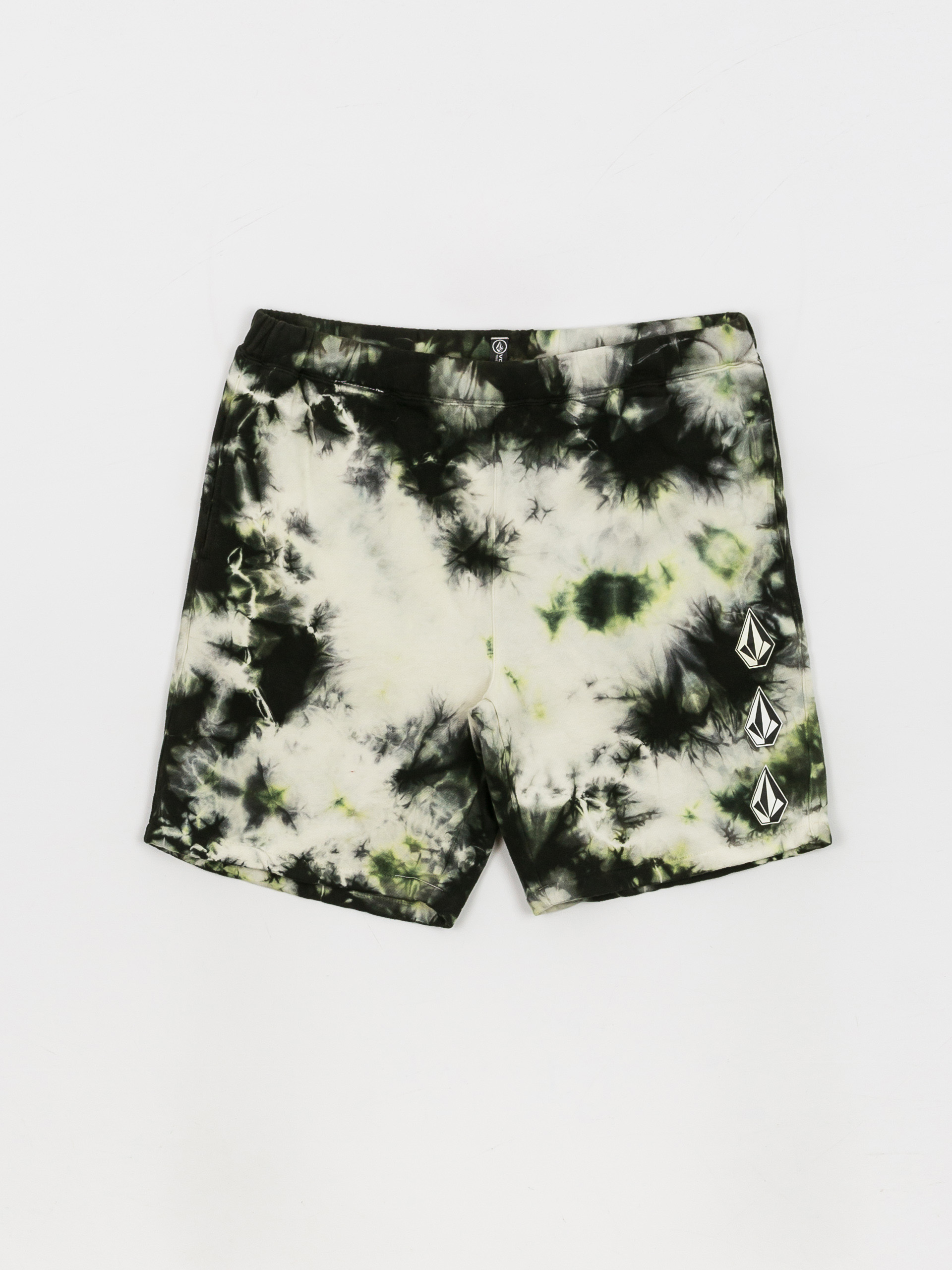 Volcom Iconic Stone Plus Shorts (lime tie dye)