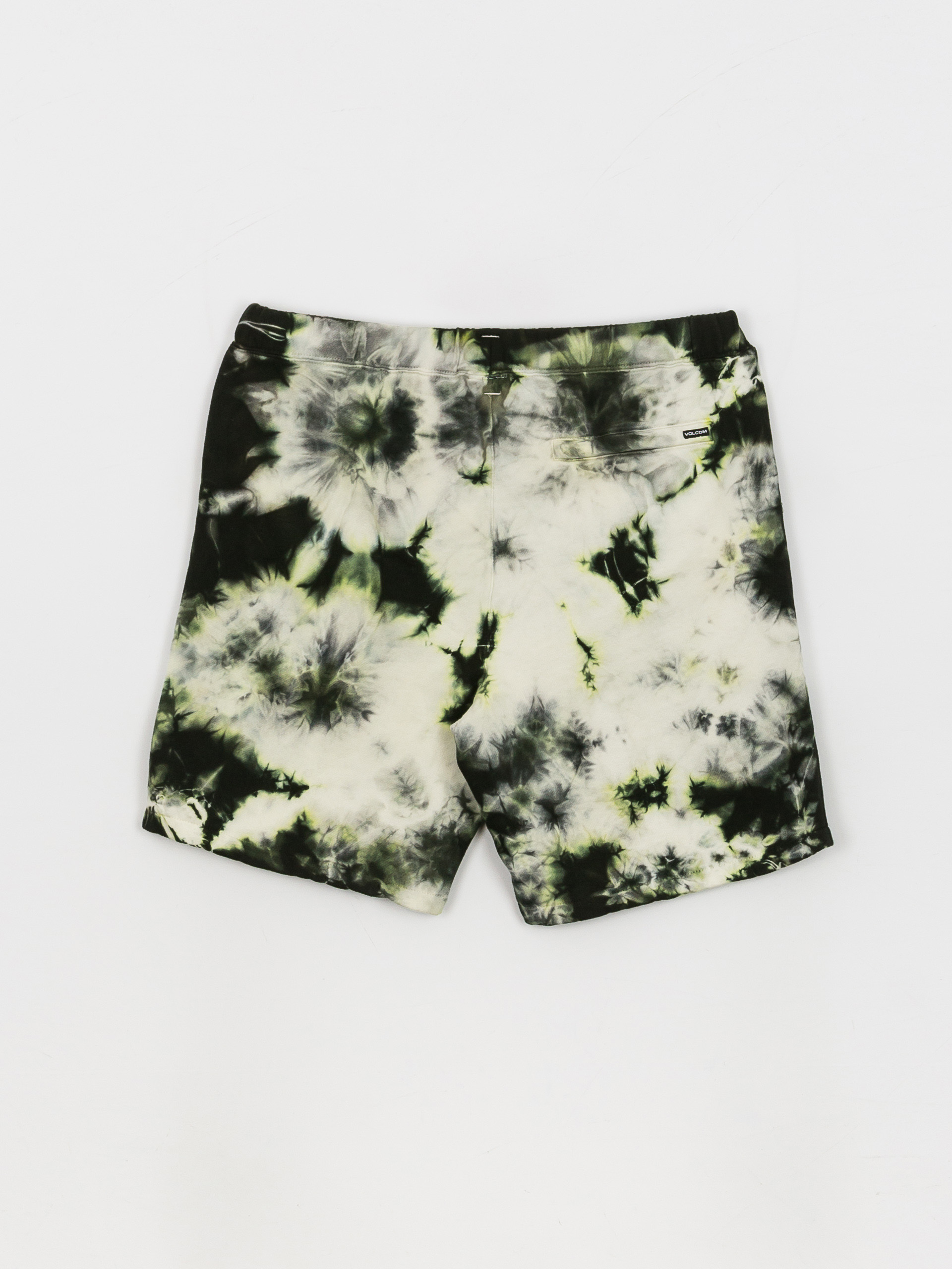 Volcom Iconic Stone Plus Shorts (lime tie dye)