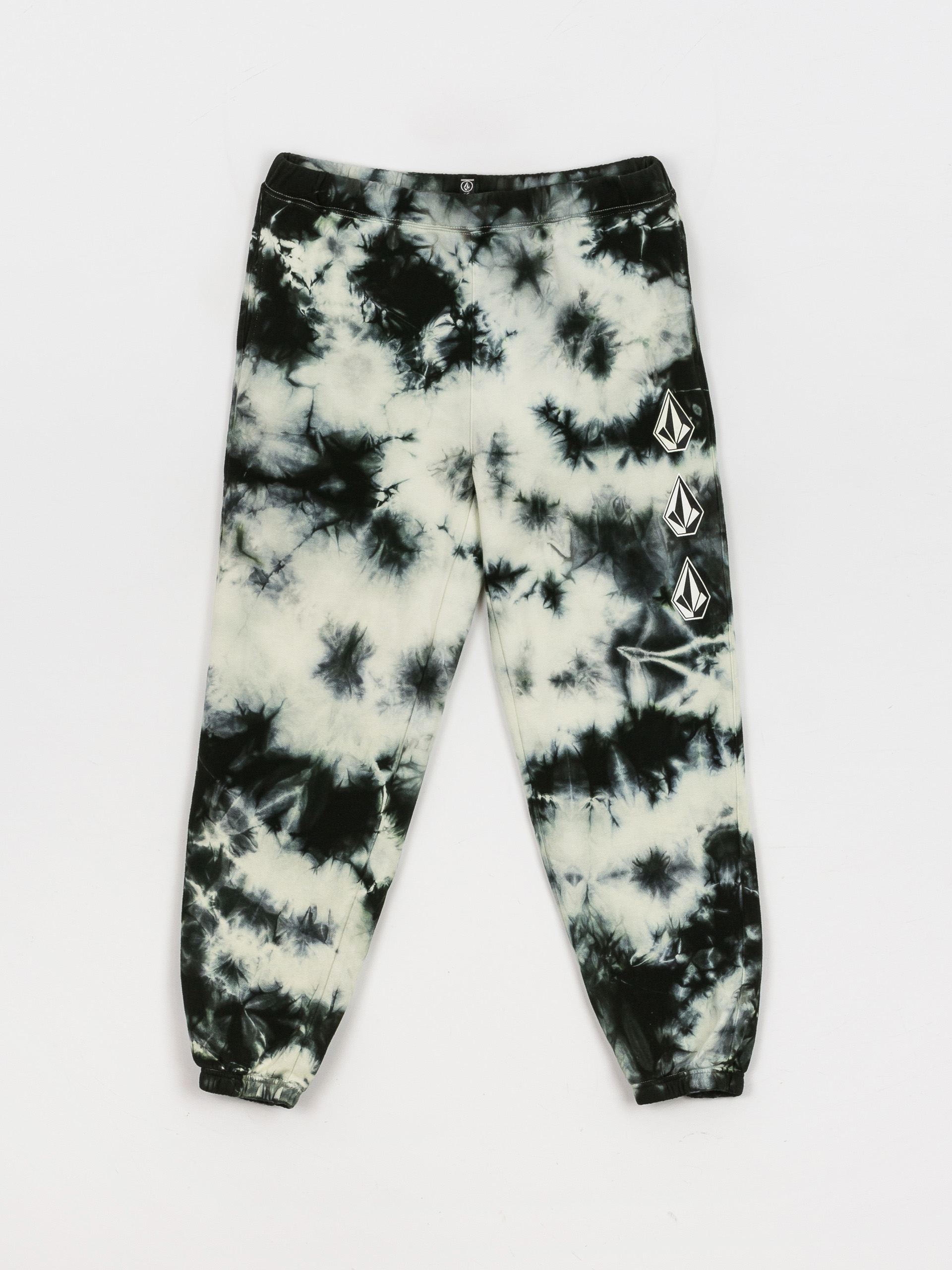 Volcom Iconic Stone Plus Pants (lime tie dye)