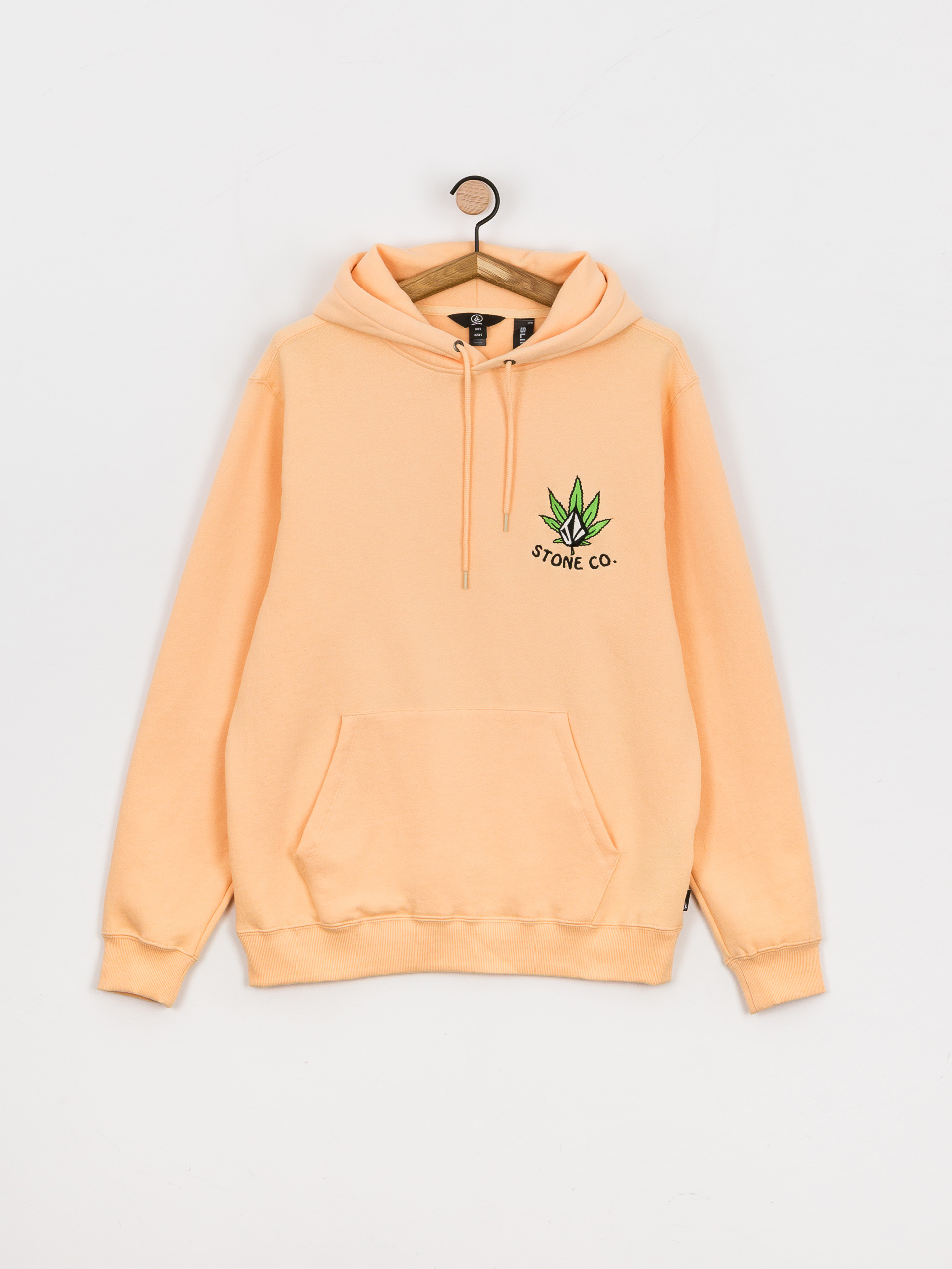 Volcom Shockwave HD Hoodie (cream blush)