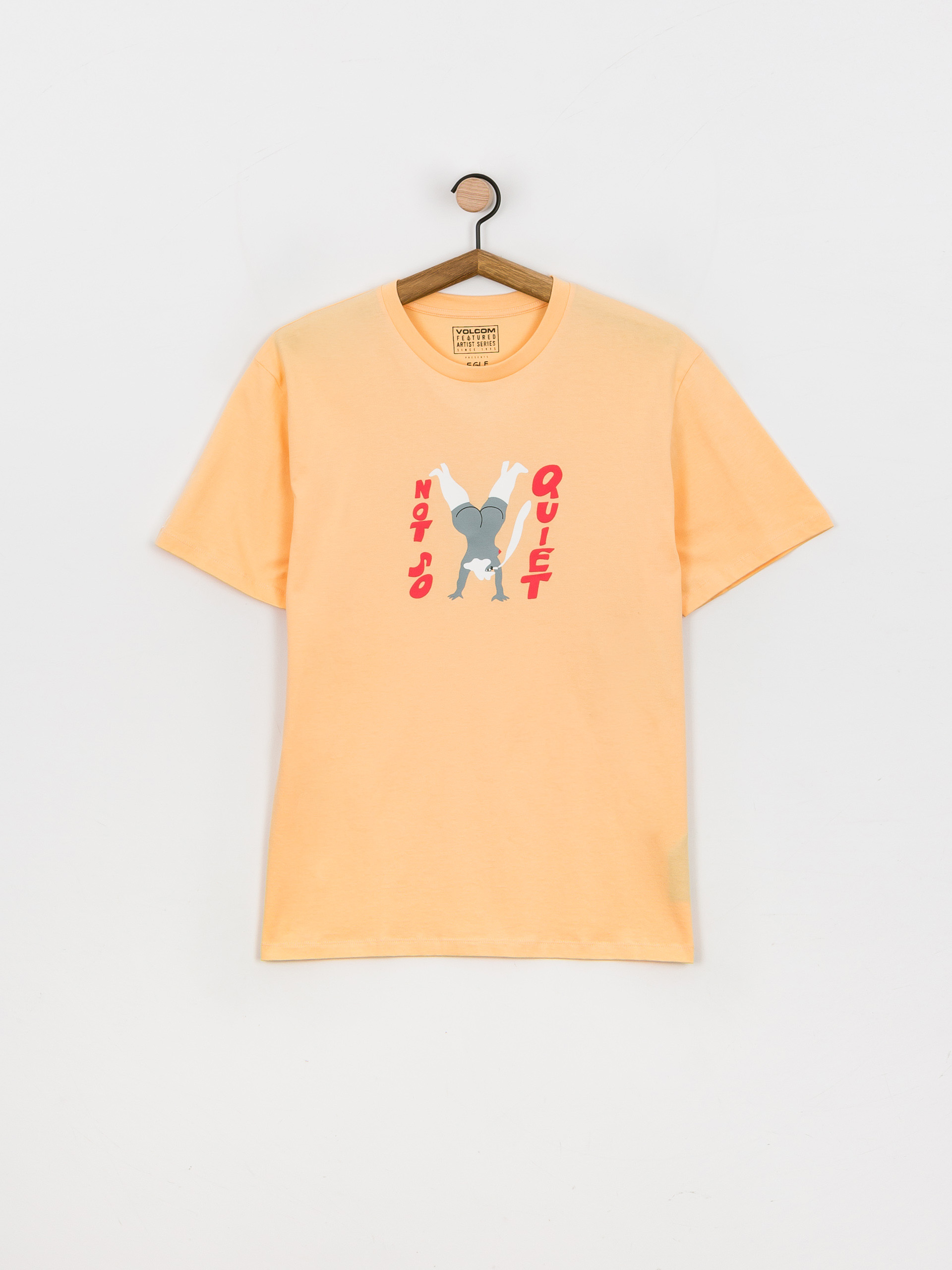 Volcom Egle Zvirblyte T-shirt (cream blush)