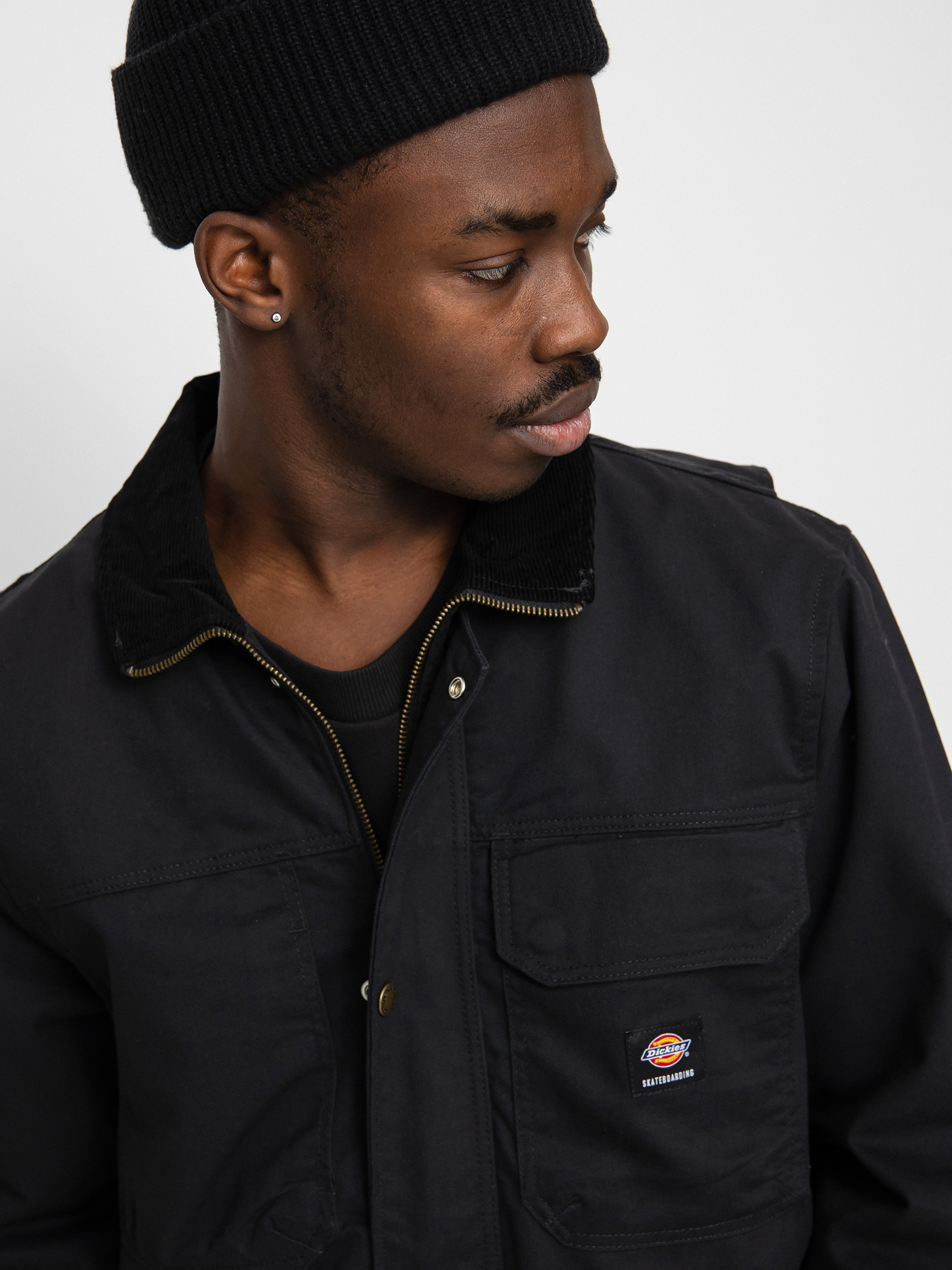 【専用】SAPEur x Dickies ワークジャケット　Ｍサイズ Dickies × SD Work Jacket (Black) Mサイズ