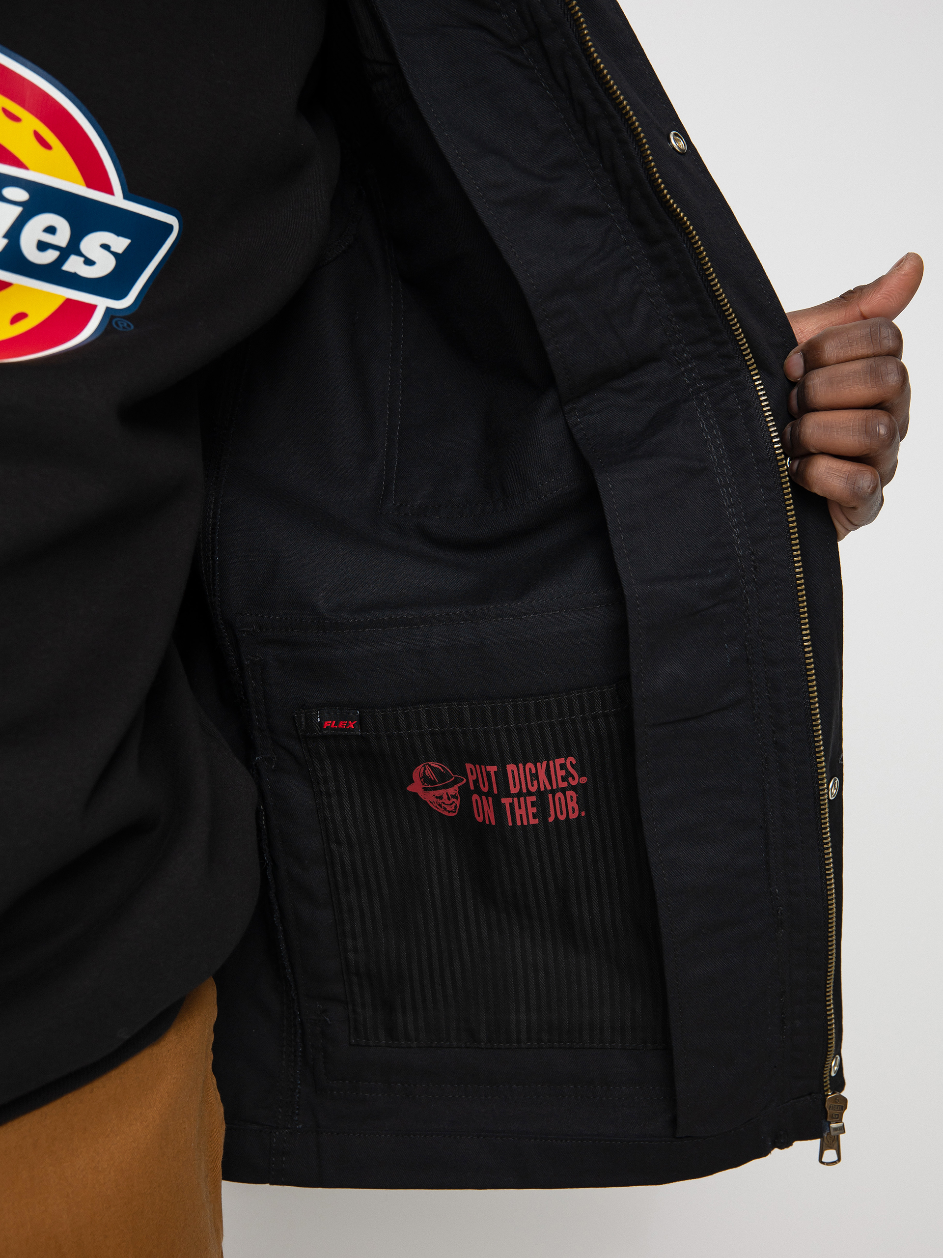 Dickies Storden Jacket (black)