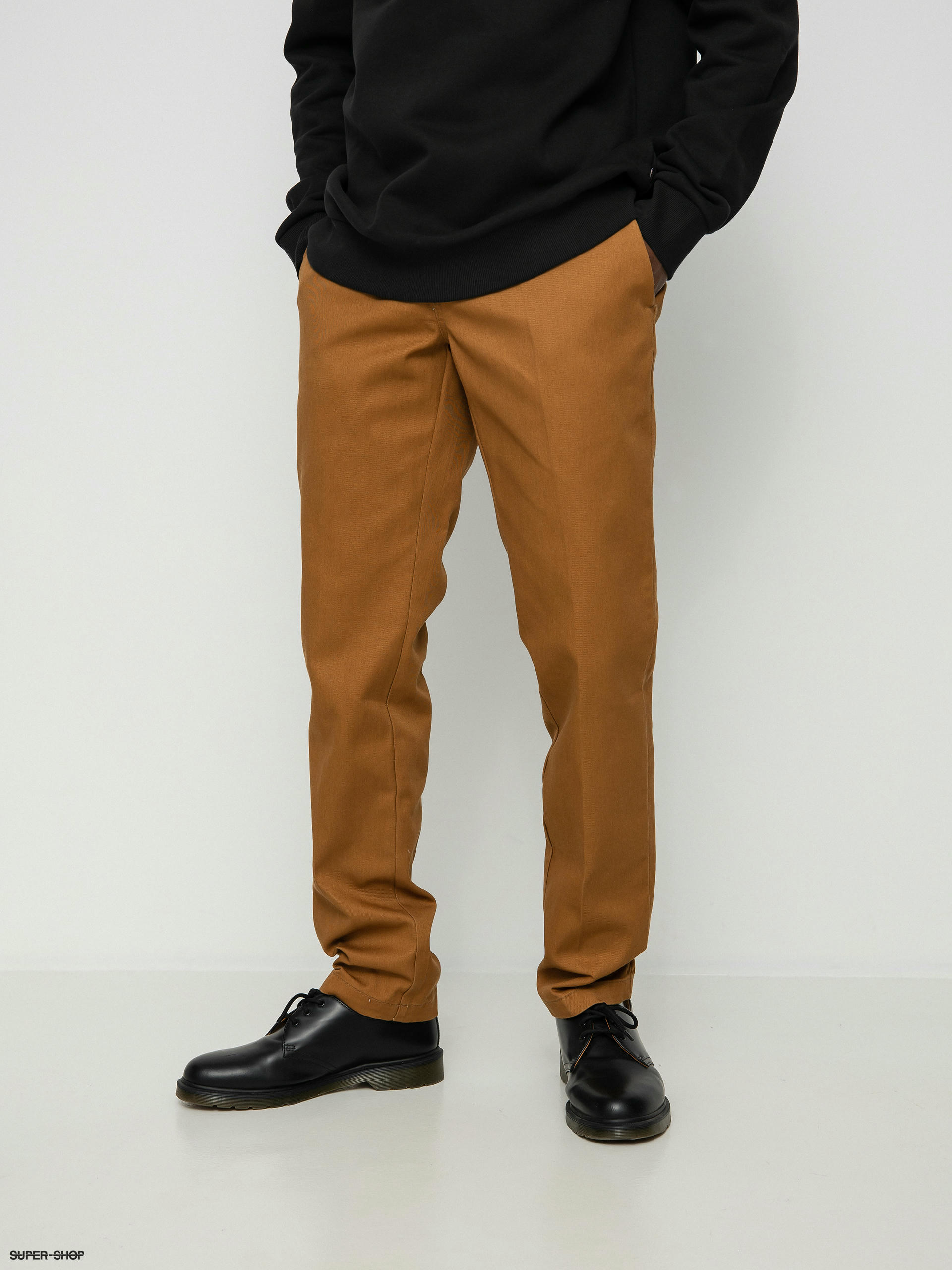 dickies work pants brown