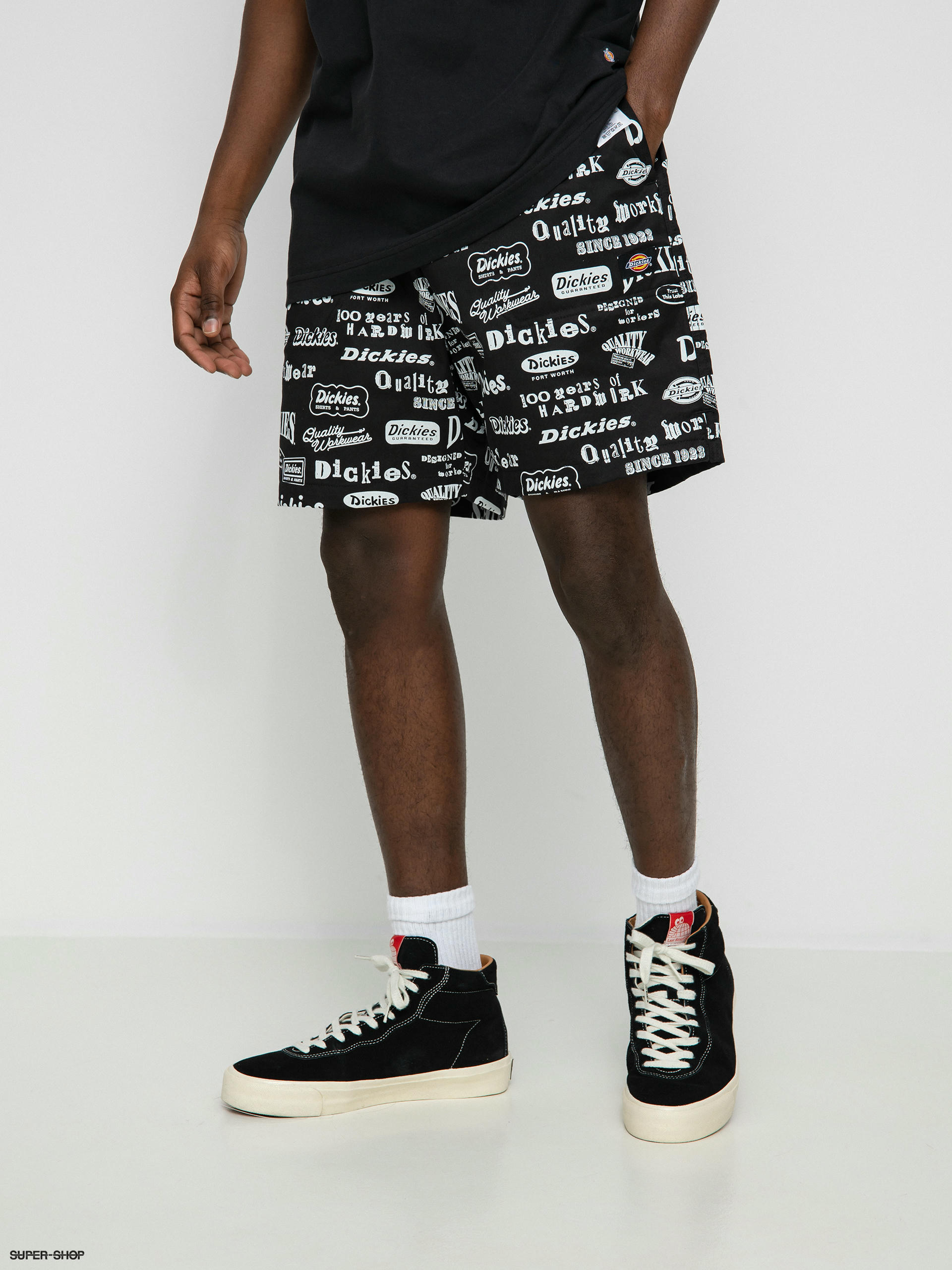 Black dickie hot sale shorts