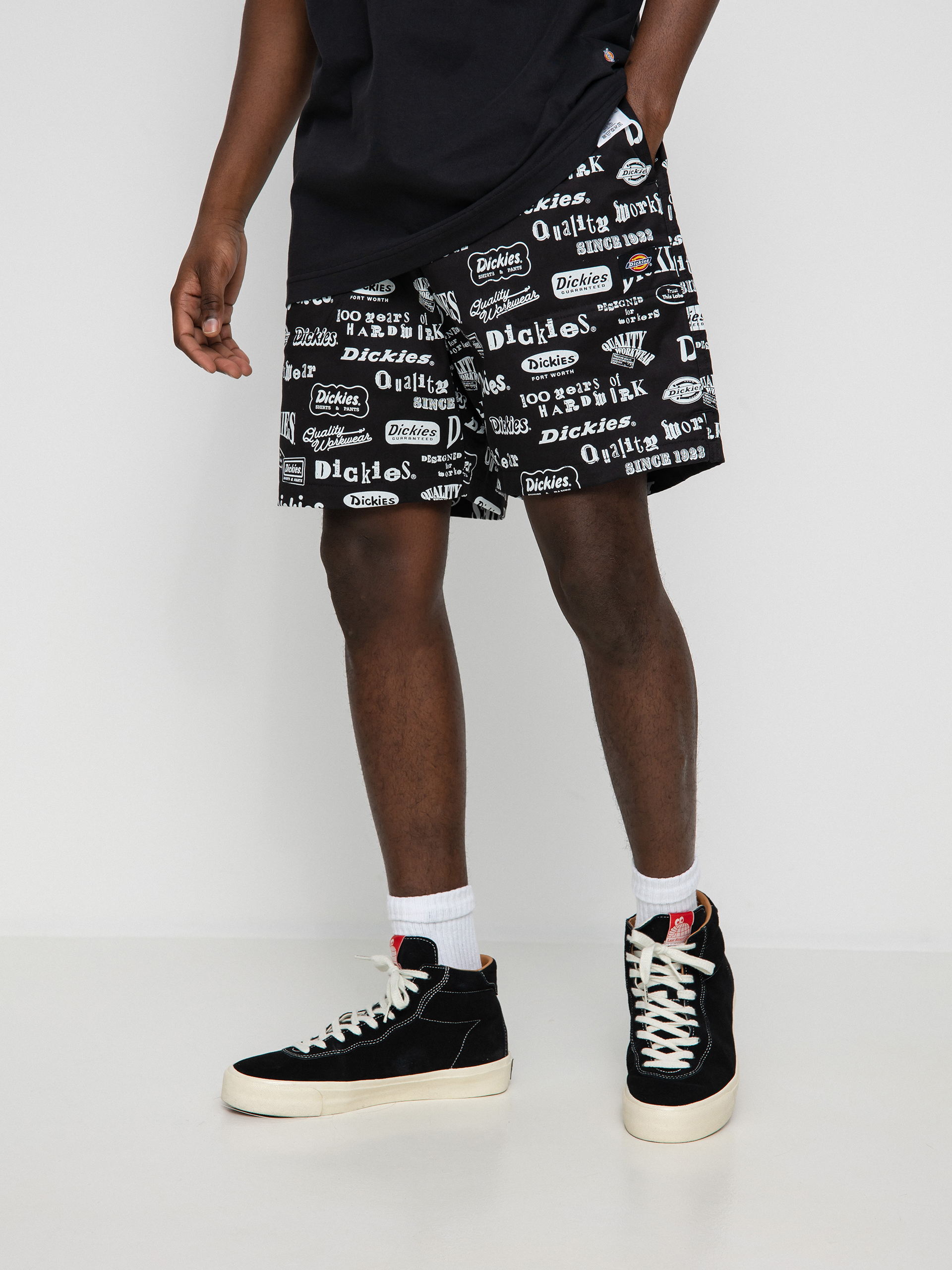 Dickies 100 Aop Shorts (black)
