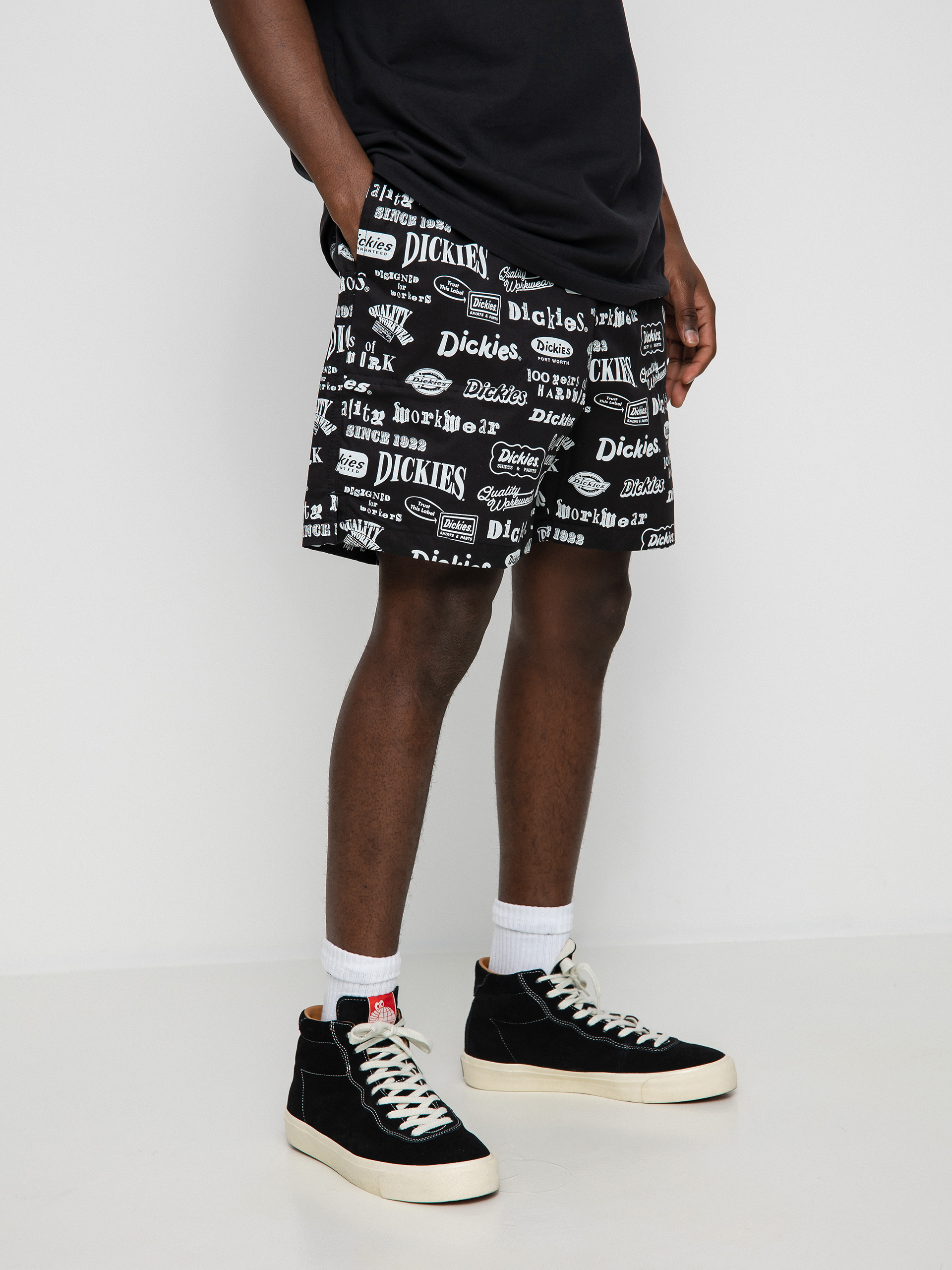 Dickies 100 Aop Shorts (black)