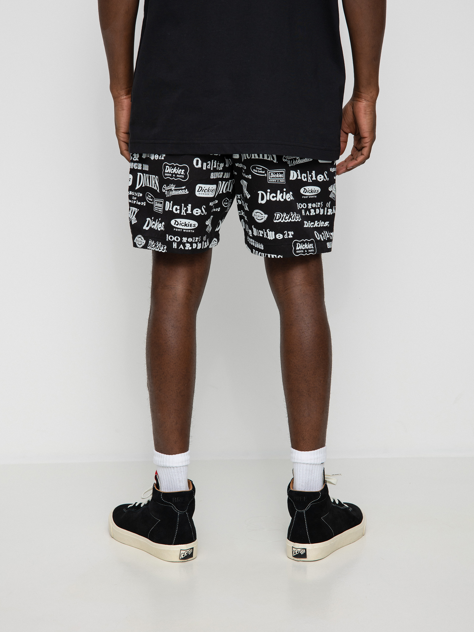 Dickies 100 Aop Shorts (black)