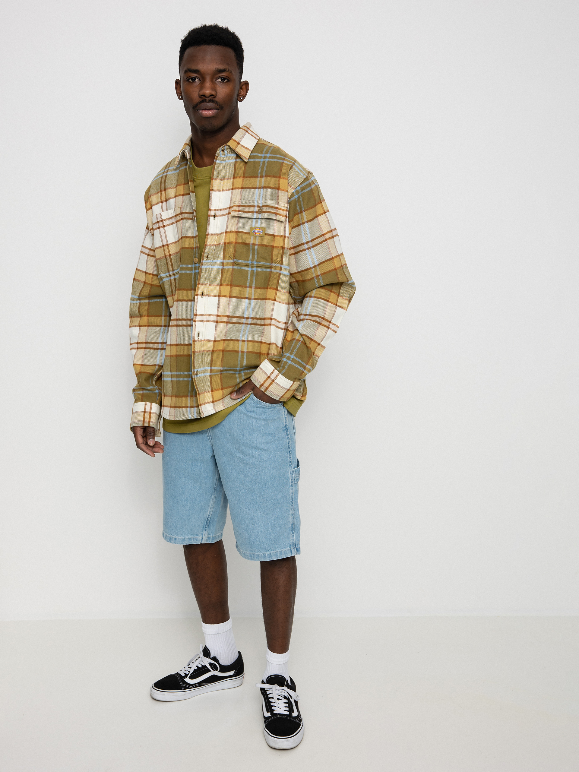 Dickies Orting Shirt (green moss)