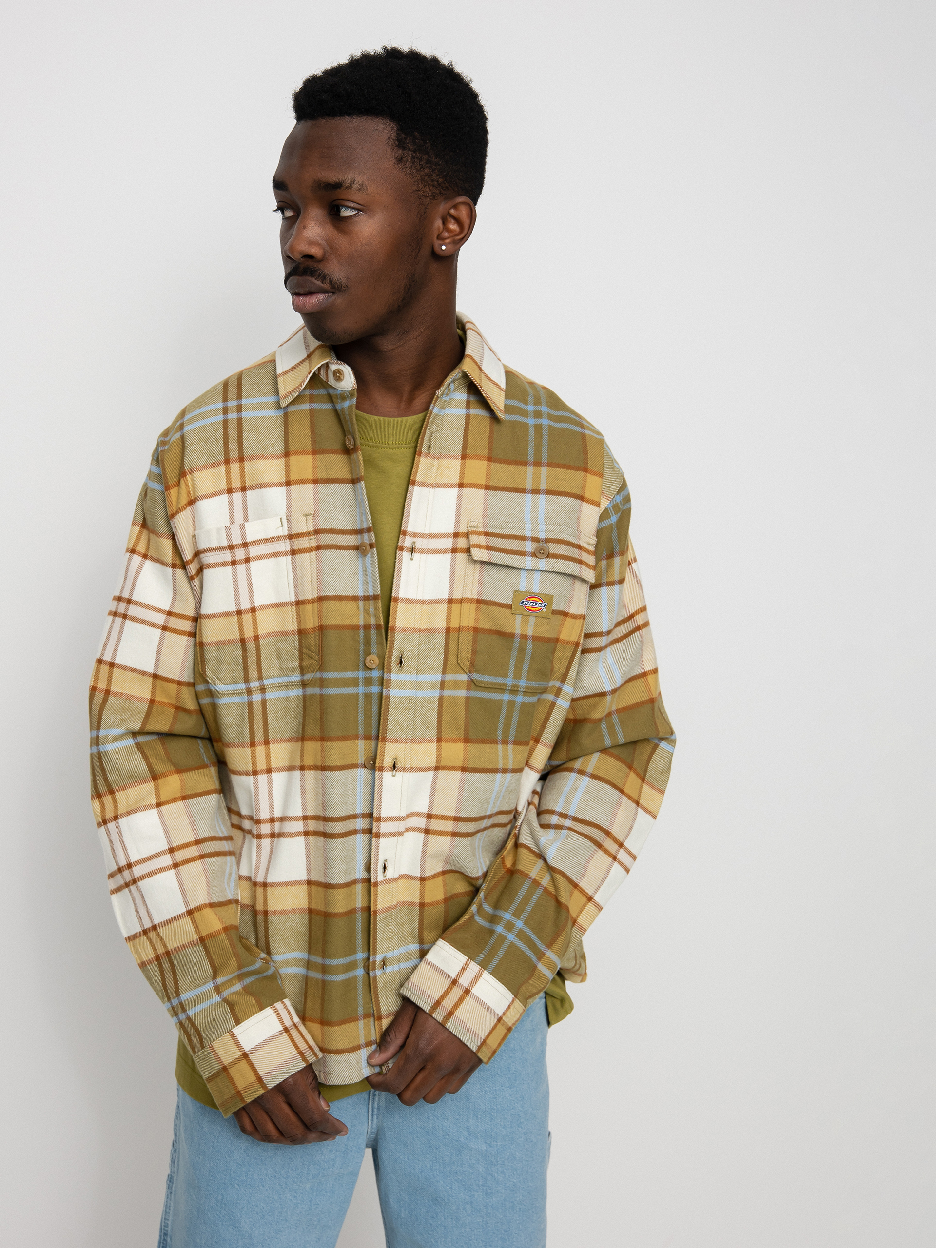 Dickies Orting Shirt (green moss)