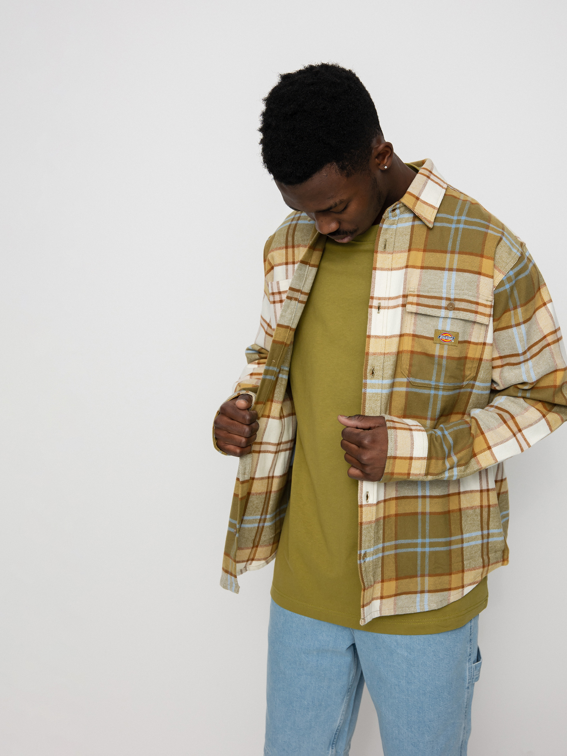 Dickies Orting Shirt (green moss)