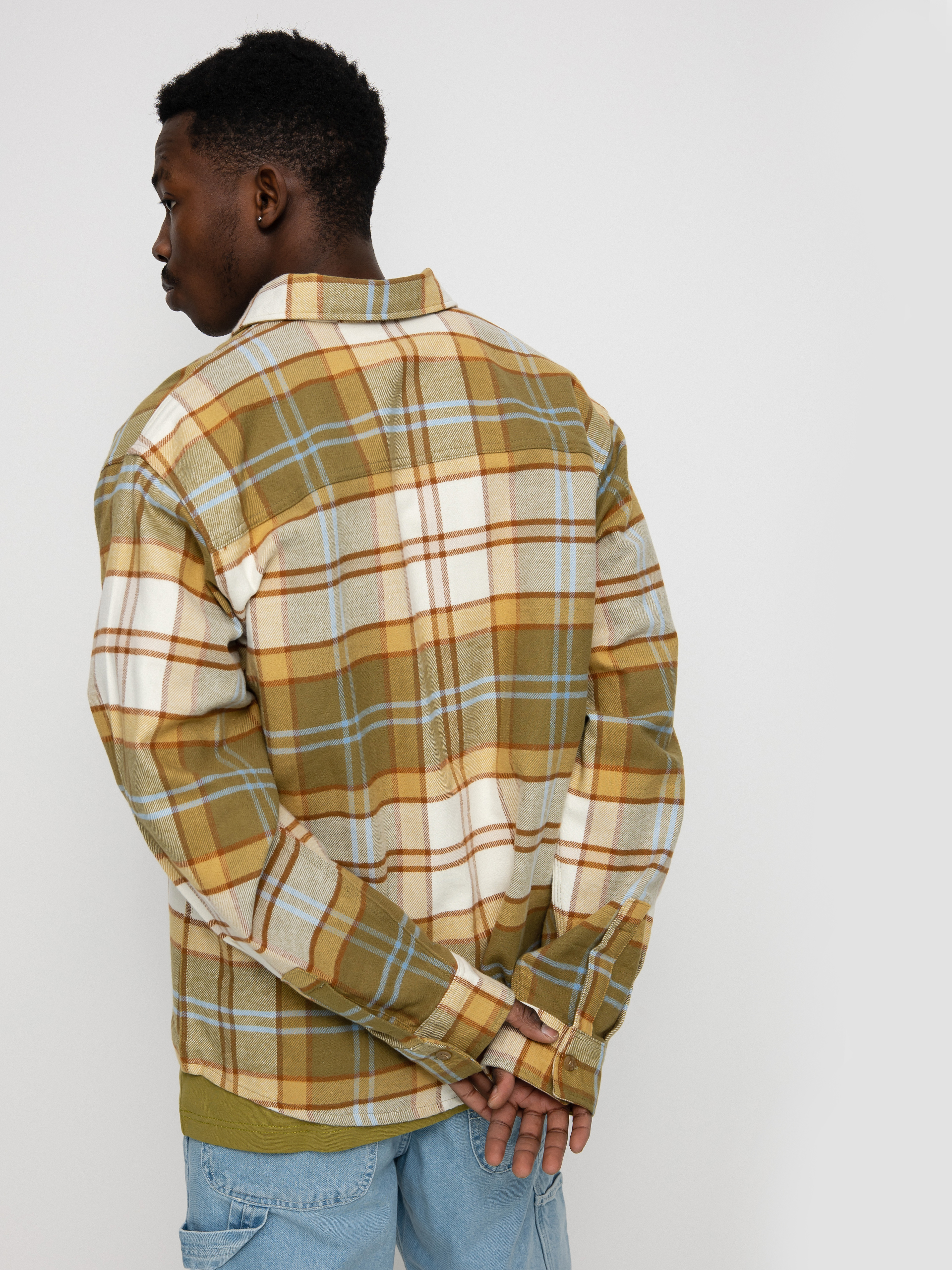 Dickies Orting Shirt (green moss)