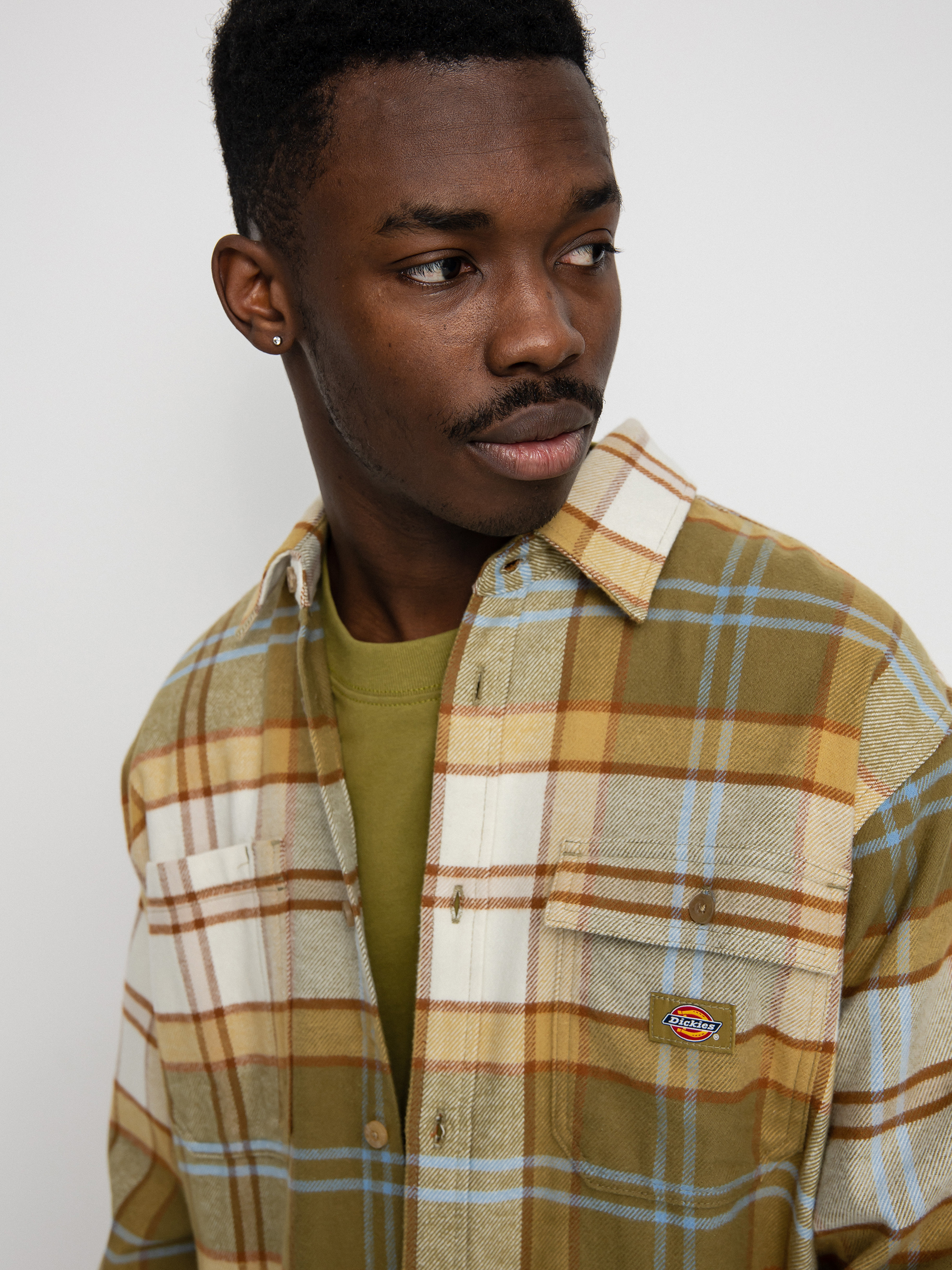 Dickies Orting Shirt (green moss)