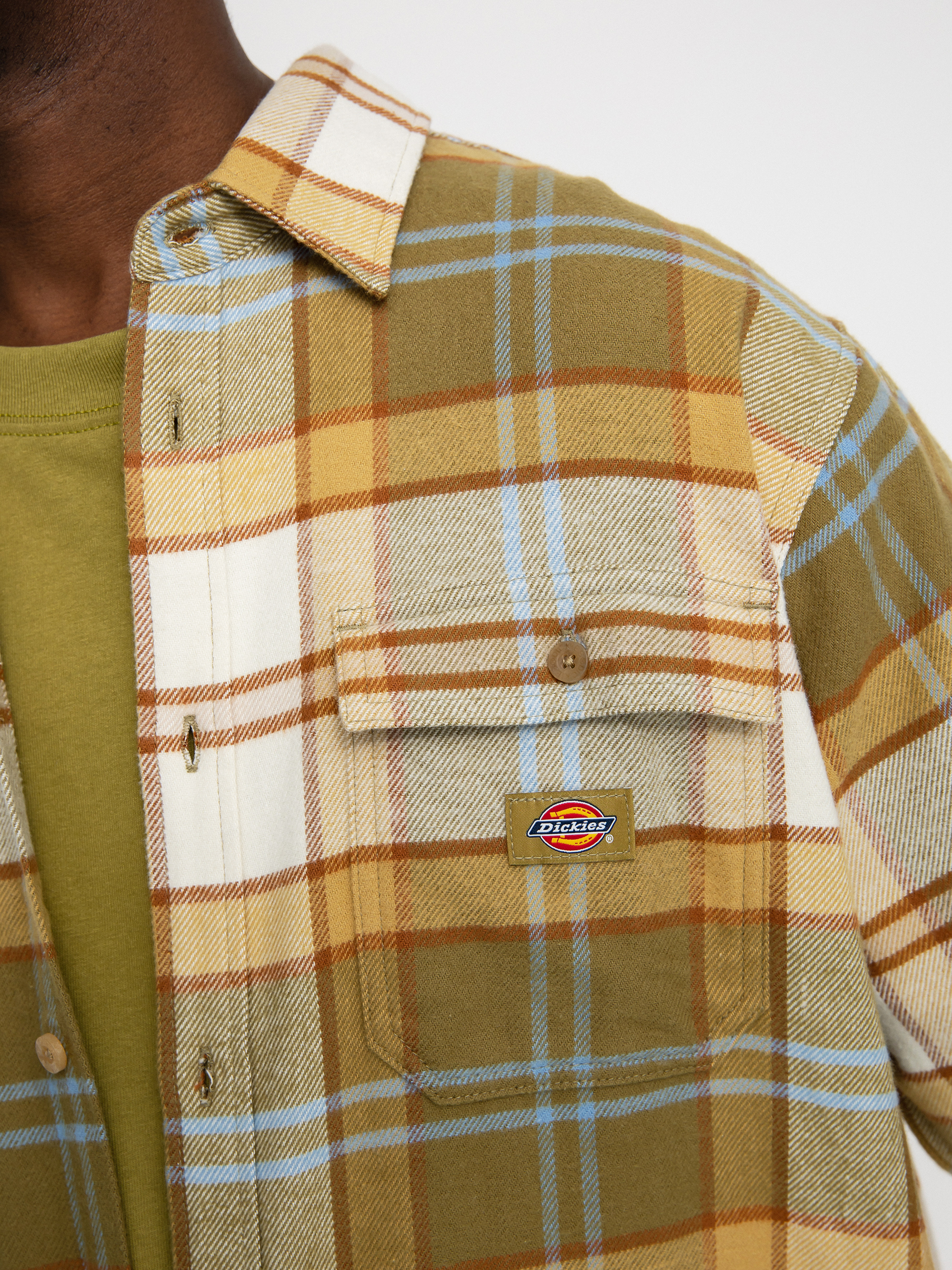 Dickies Orting Shirt (green moss)