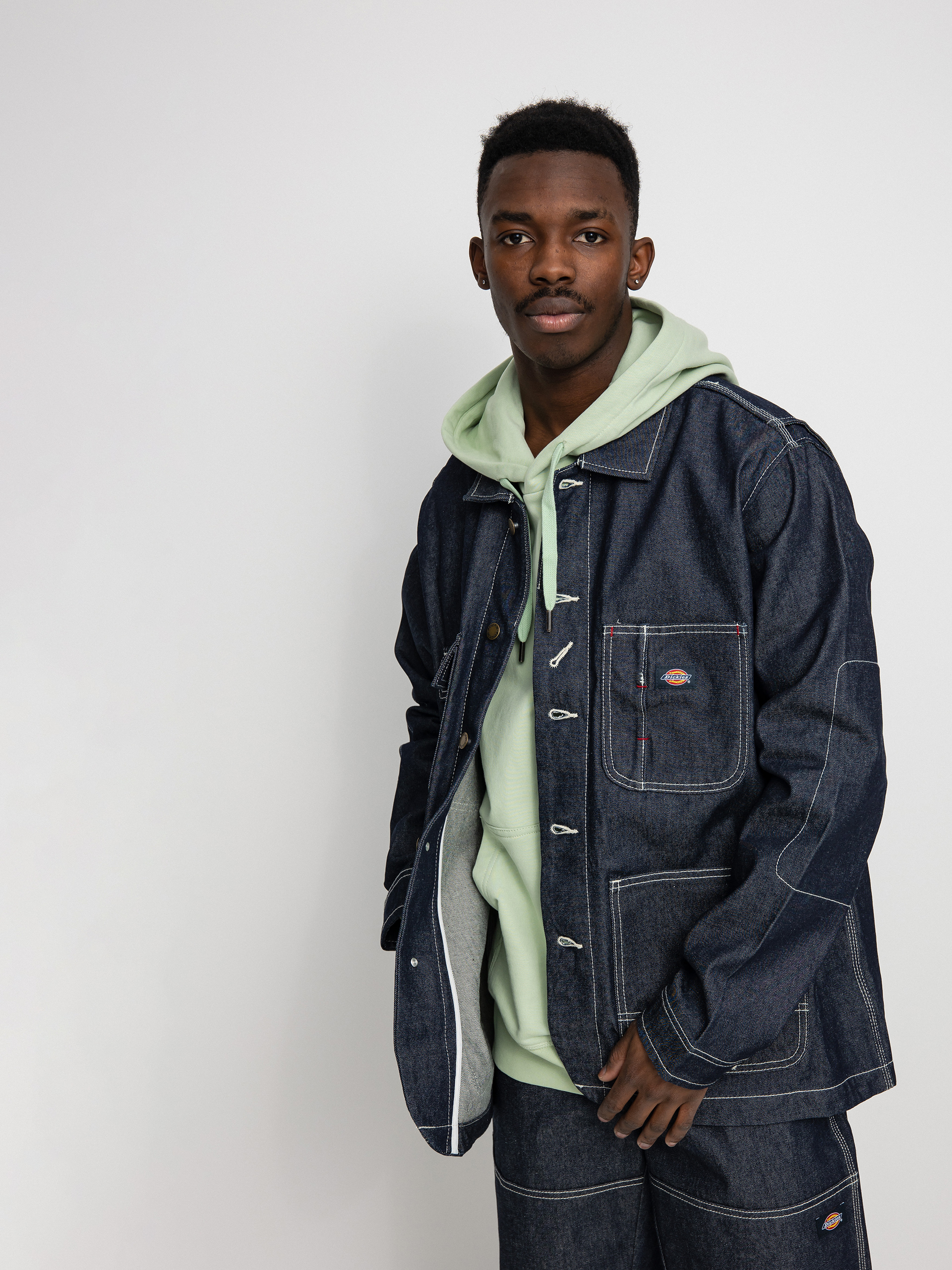 Dickies Denim 100 Chore Jacket (raw)