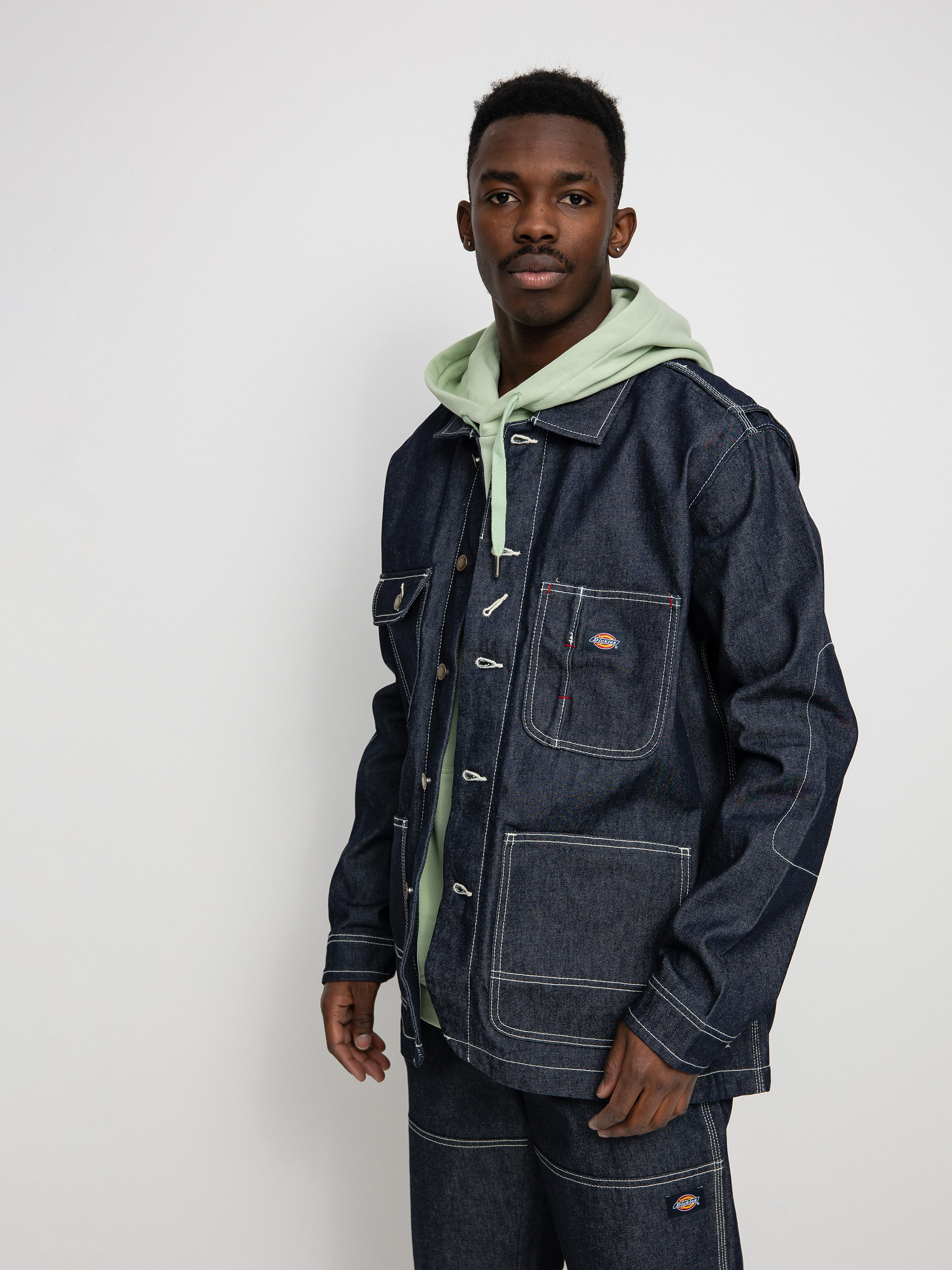 Dickies Denim 100 Chore Jacket (raw)