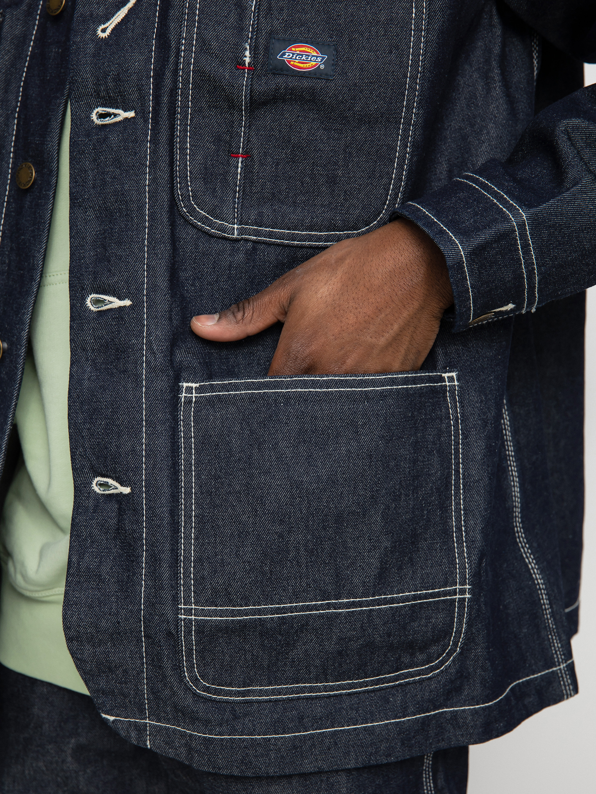 Dickies Denim 100 Chore Jacket (raw)
