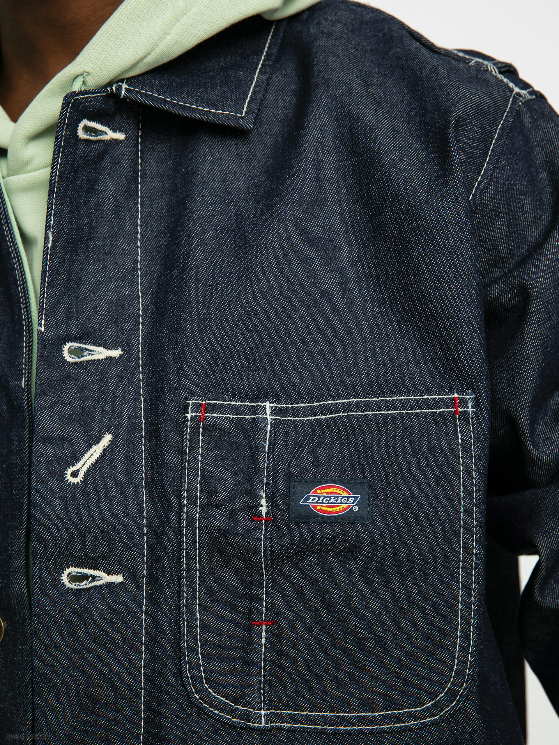 Dickies Denim 100 Chore Jacket (raw)