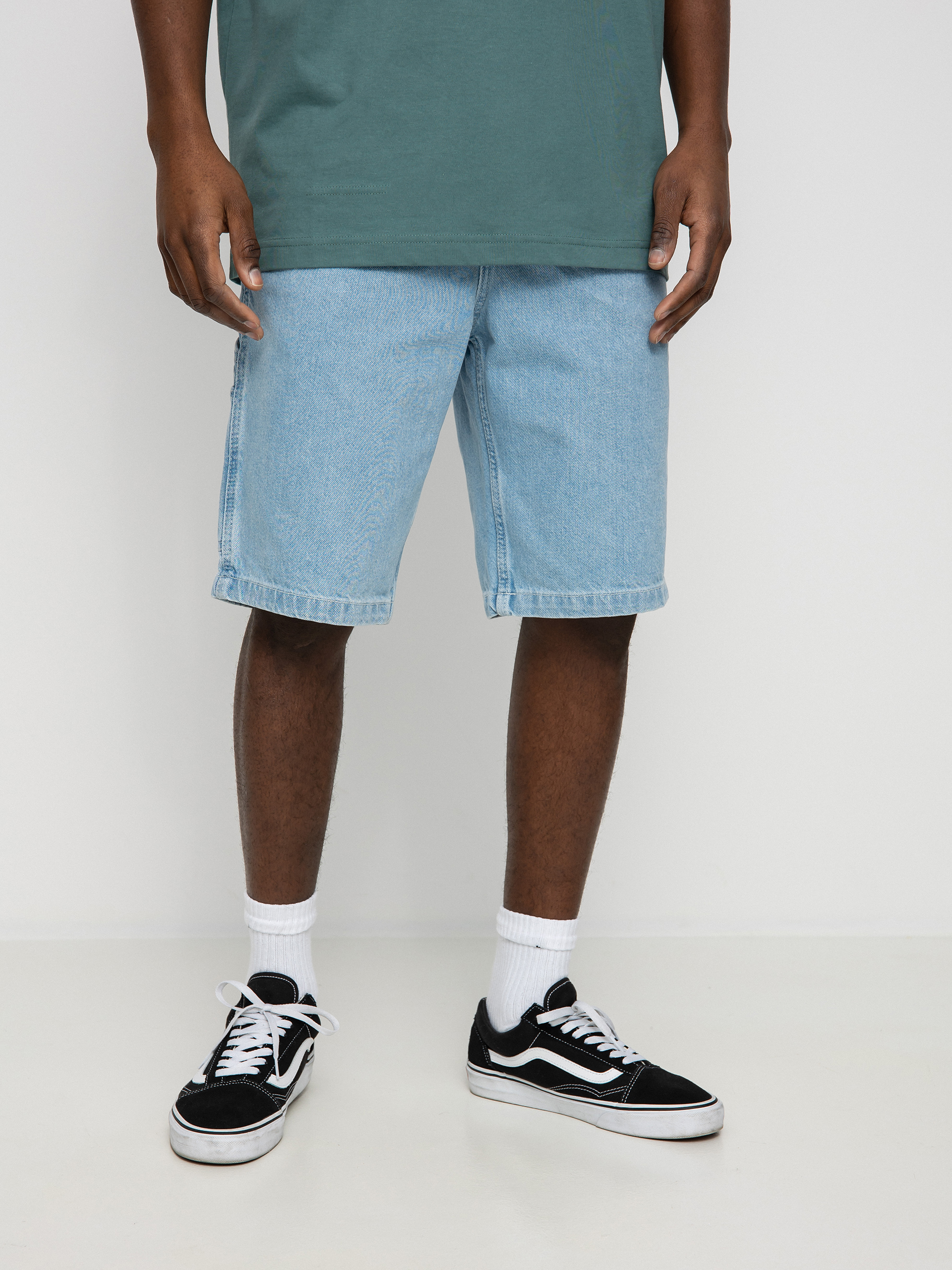 Dickies Garyville Denim Shorts (vintage aged blue)