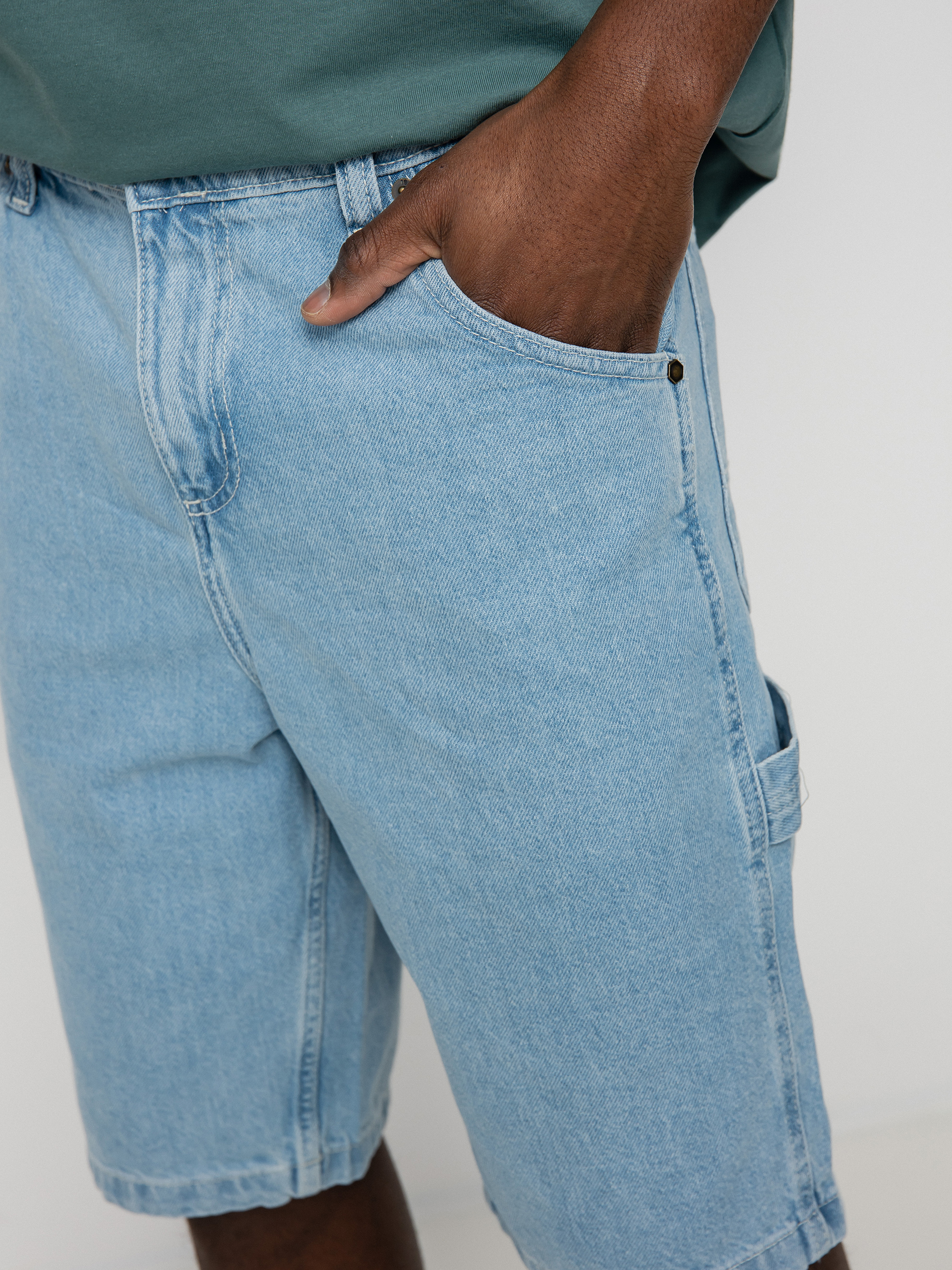 Dickies Garyville Denim Shorts (vintage aged blue)