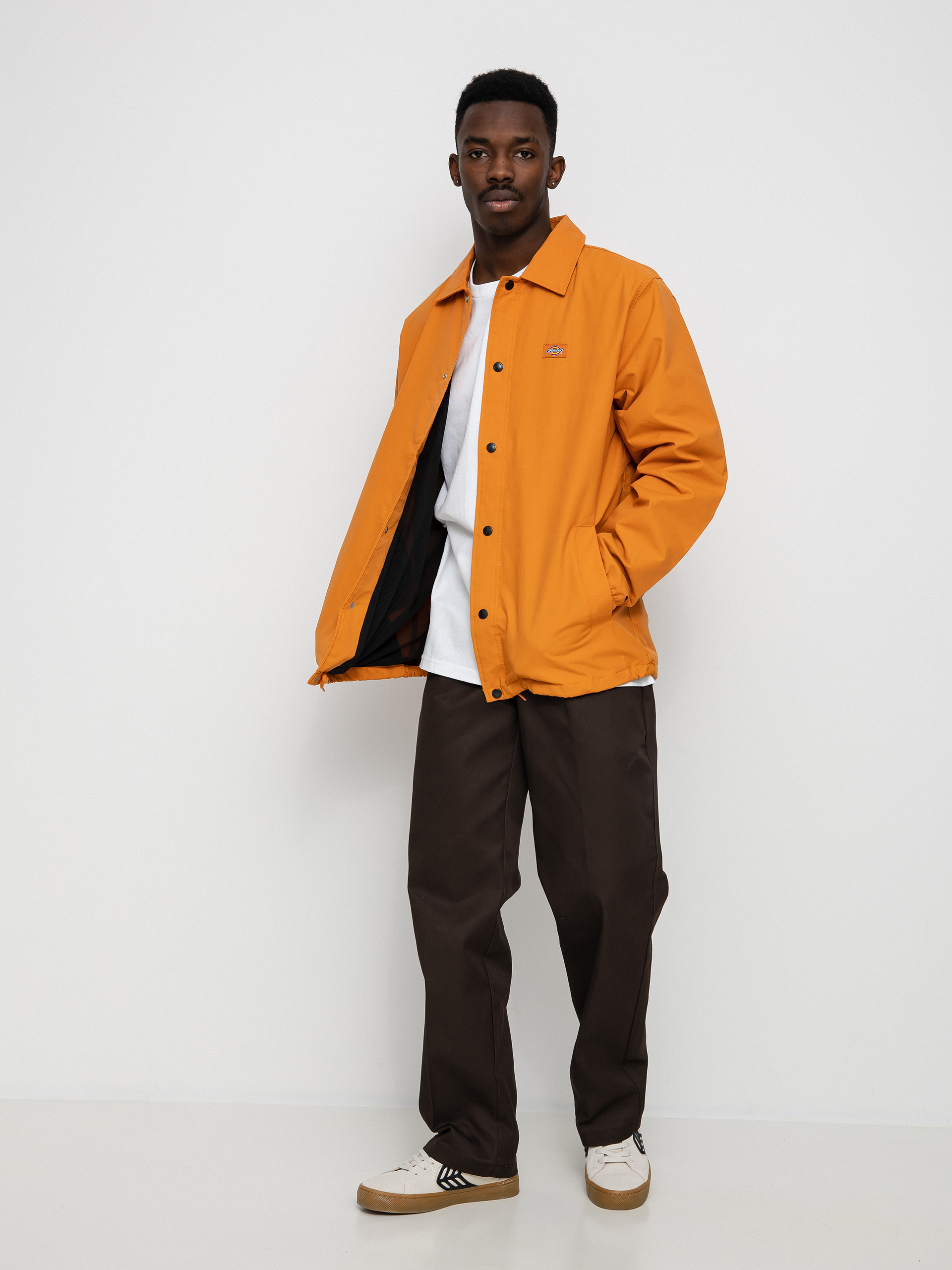 Dickies Oakport Coach Jacket (golden ochre)