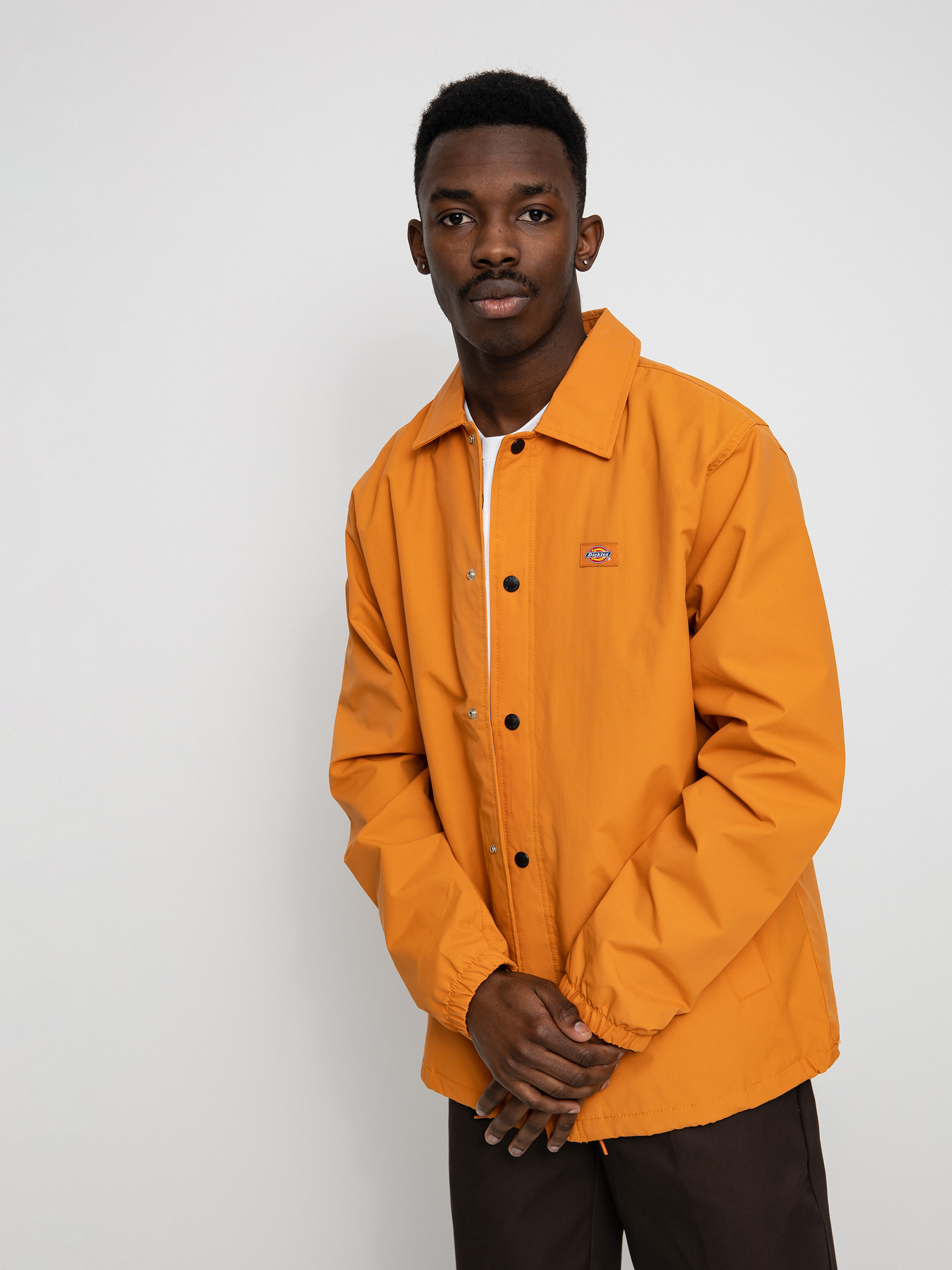 Dickies Oakport Coach Jacke (golden ochre)