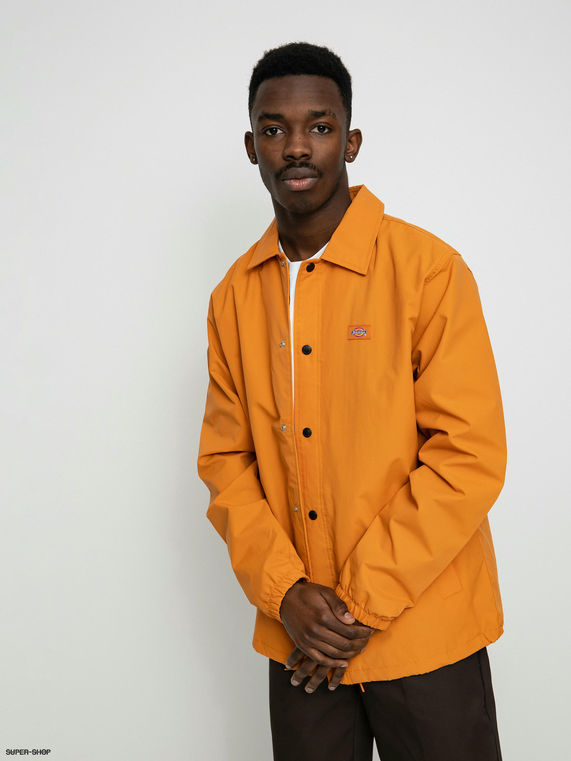 Orange coach clearance jacket