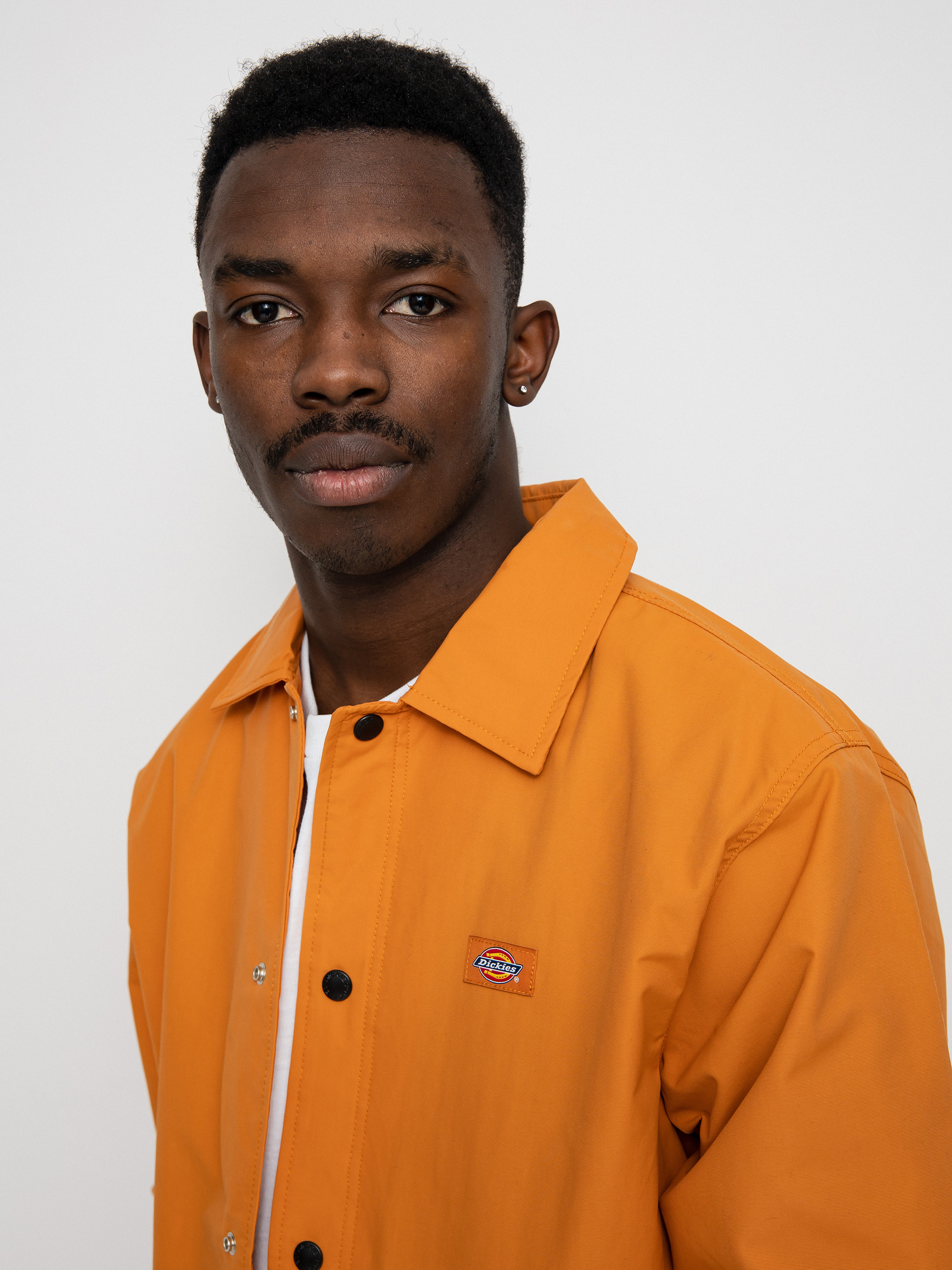 Dickies Oakport Coach Jacket (golden ochre)